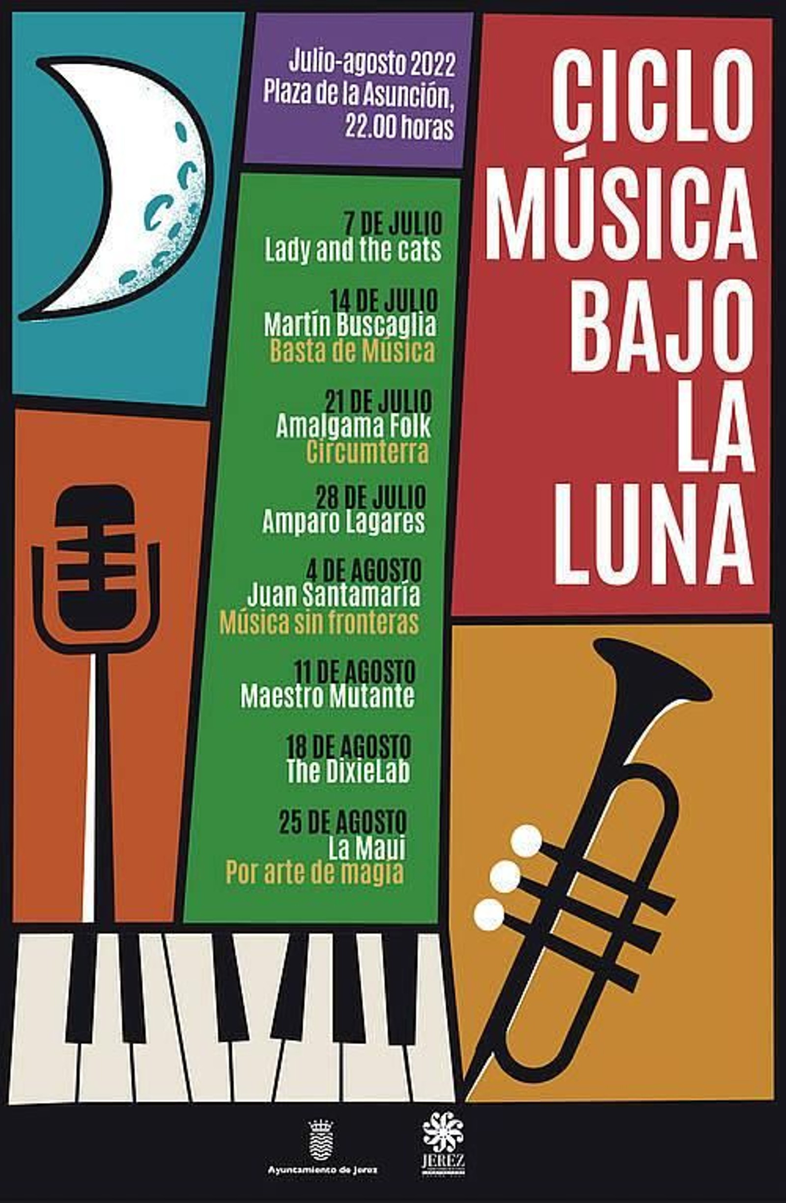 Ciclo ‘Música bajo la luna’