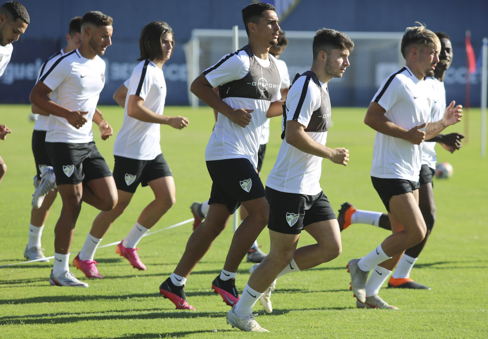 El primer día del Atlético Malagueño, en fotos