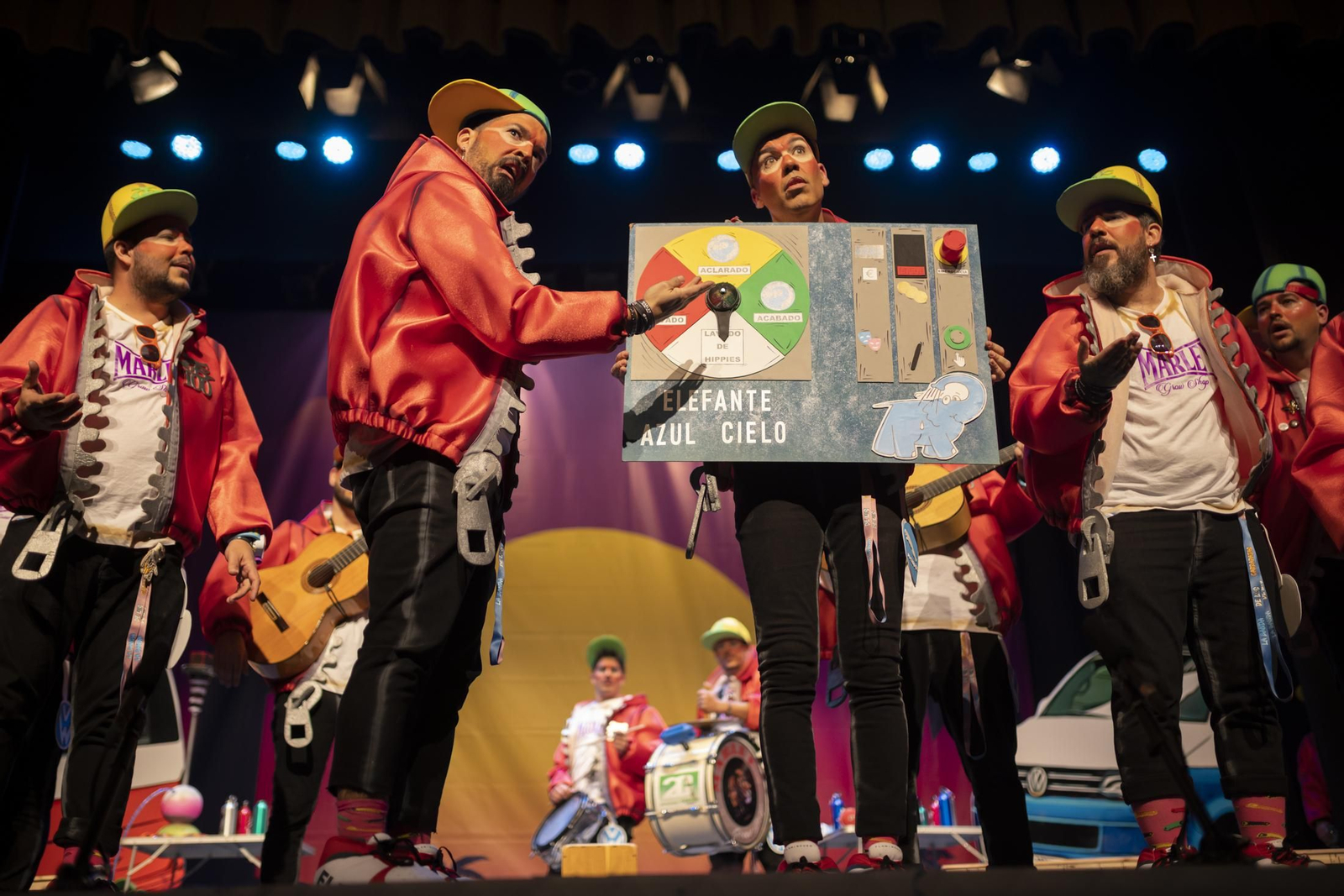 La última jornada de semifinales del Carnaval de Huelva, en imágenes