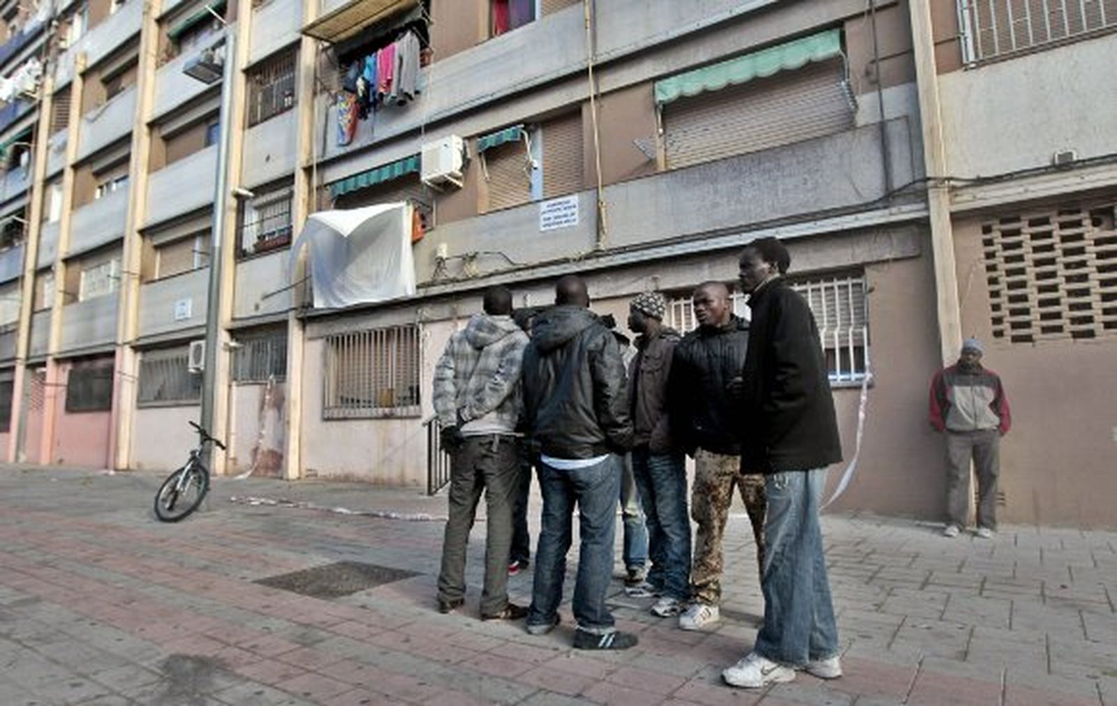 Tensión en el colectivo subsahariano de Barcelona tras el asesinato de un joven