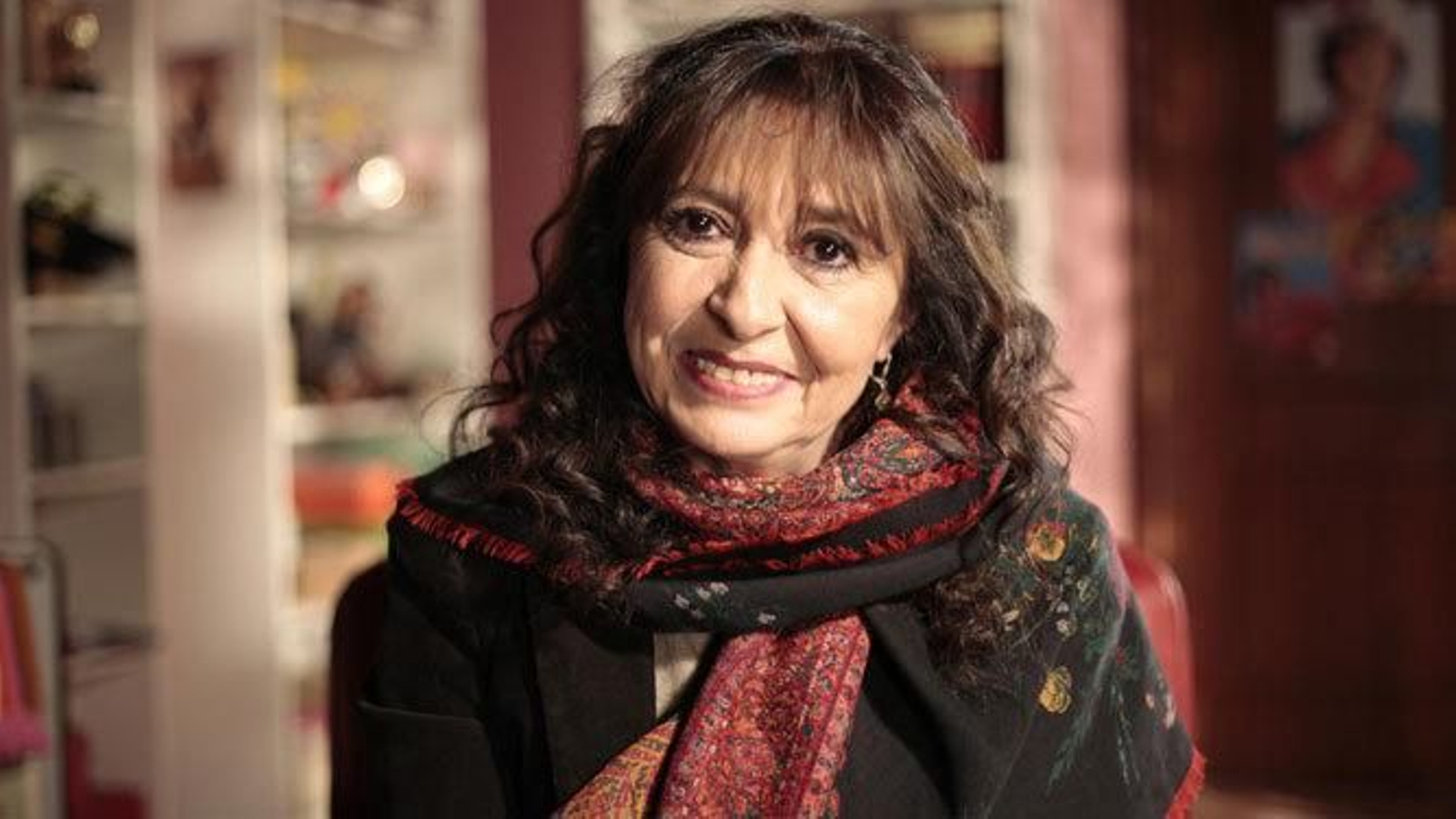 Chelo Vivares, en su participación en el programa 'Ochéntame'.