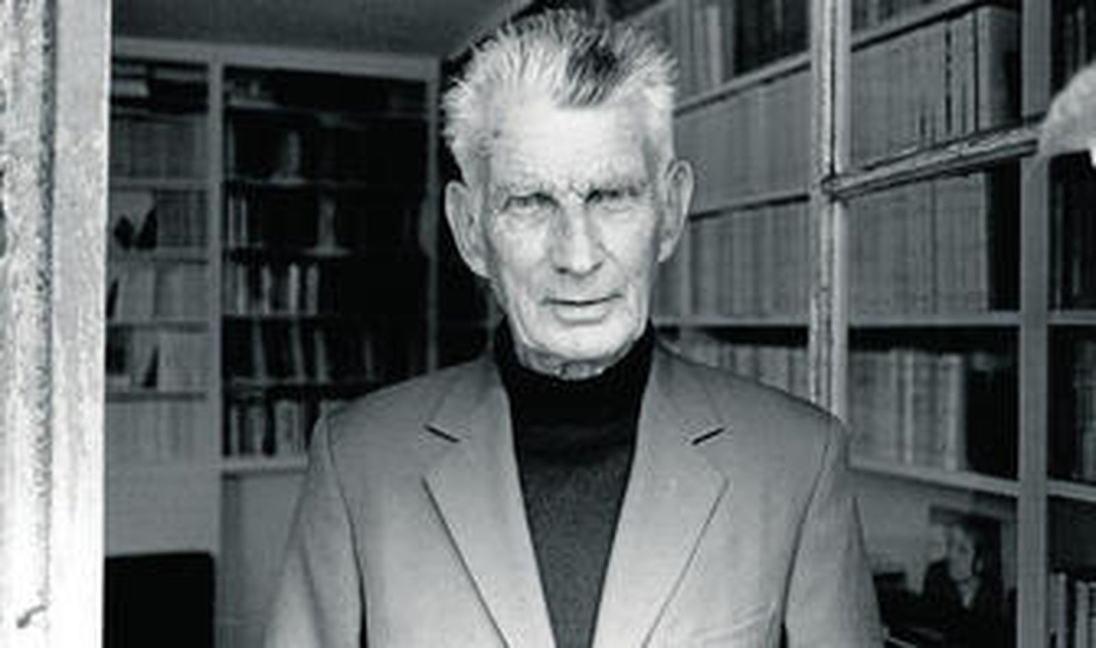 Samuel Beckett, en París, en una imagen de abril de 1987.