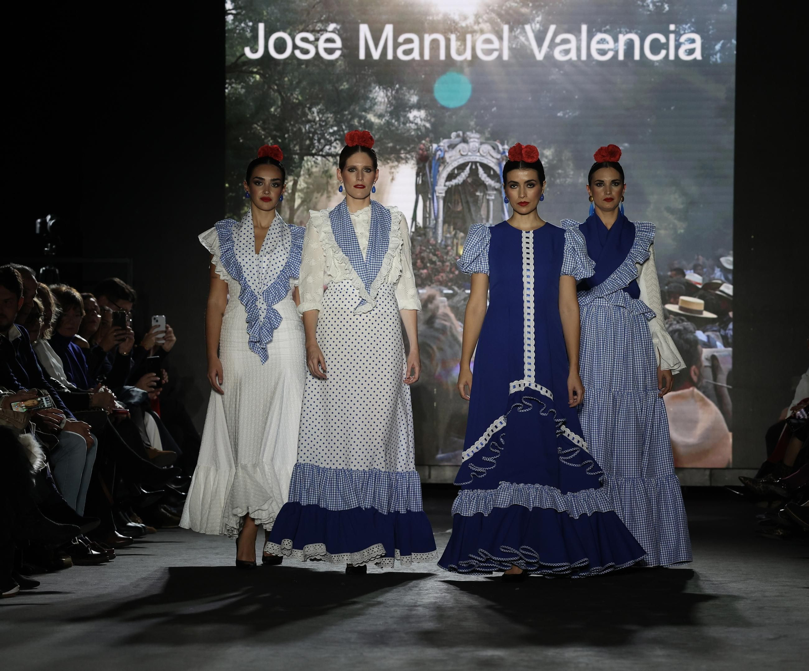 Desfile de la Hermandad del Rocio de Huelva en We Love Flamenco 2025, todas las fotos
