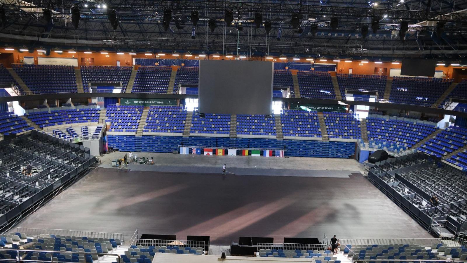 Así es la espectacular ciudad del tenis construida para la Copa Davis y la Billie Jean King Cup