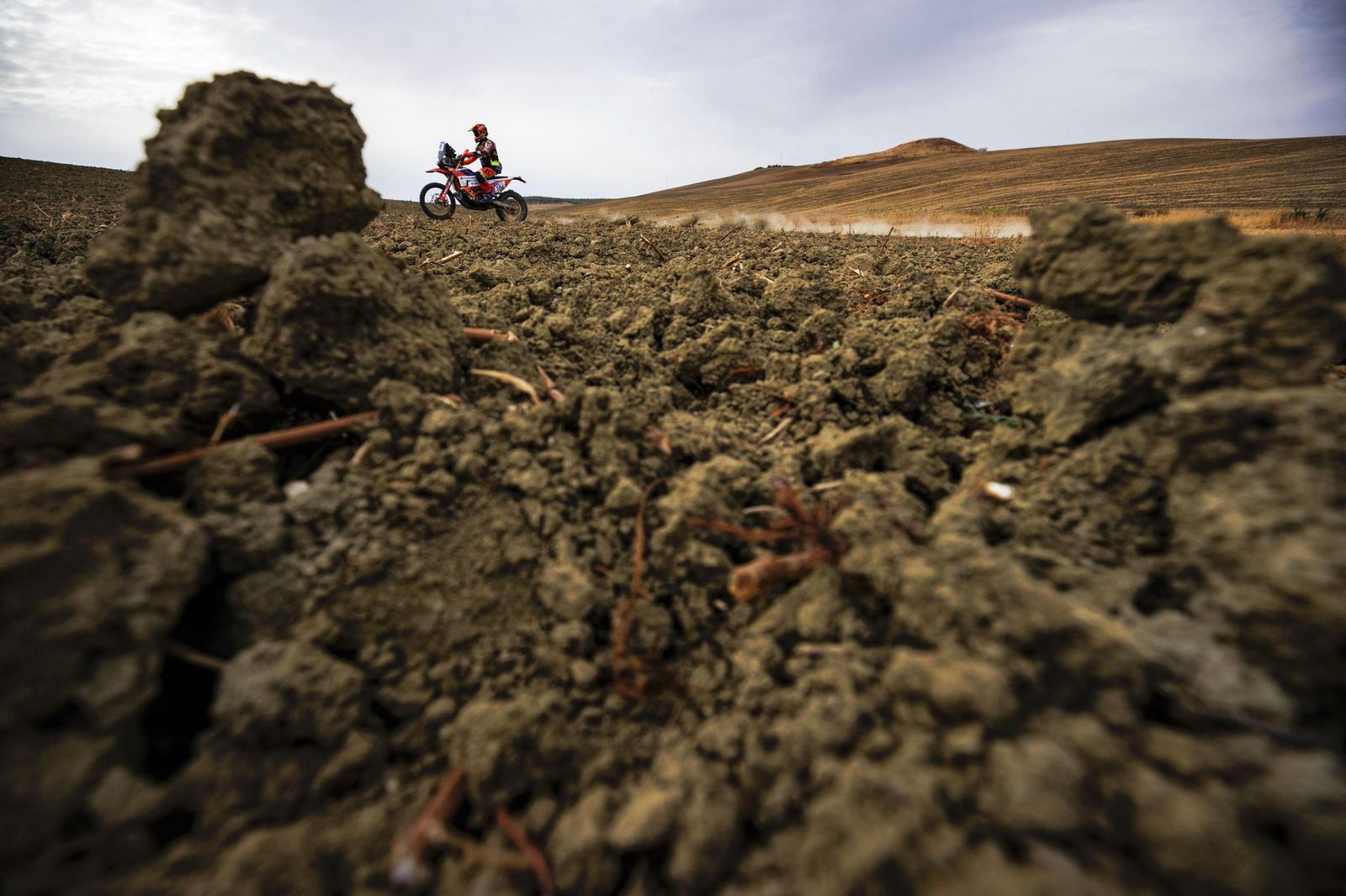Andalucía Rally: las imágenes del 'Dakar' de Dos Hermanas | Día 2