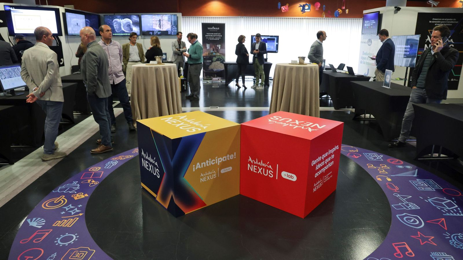 La exposición de soluciones tecnológicas aplicadas al turismo.