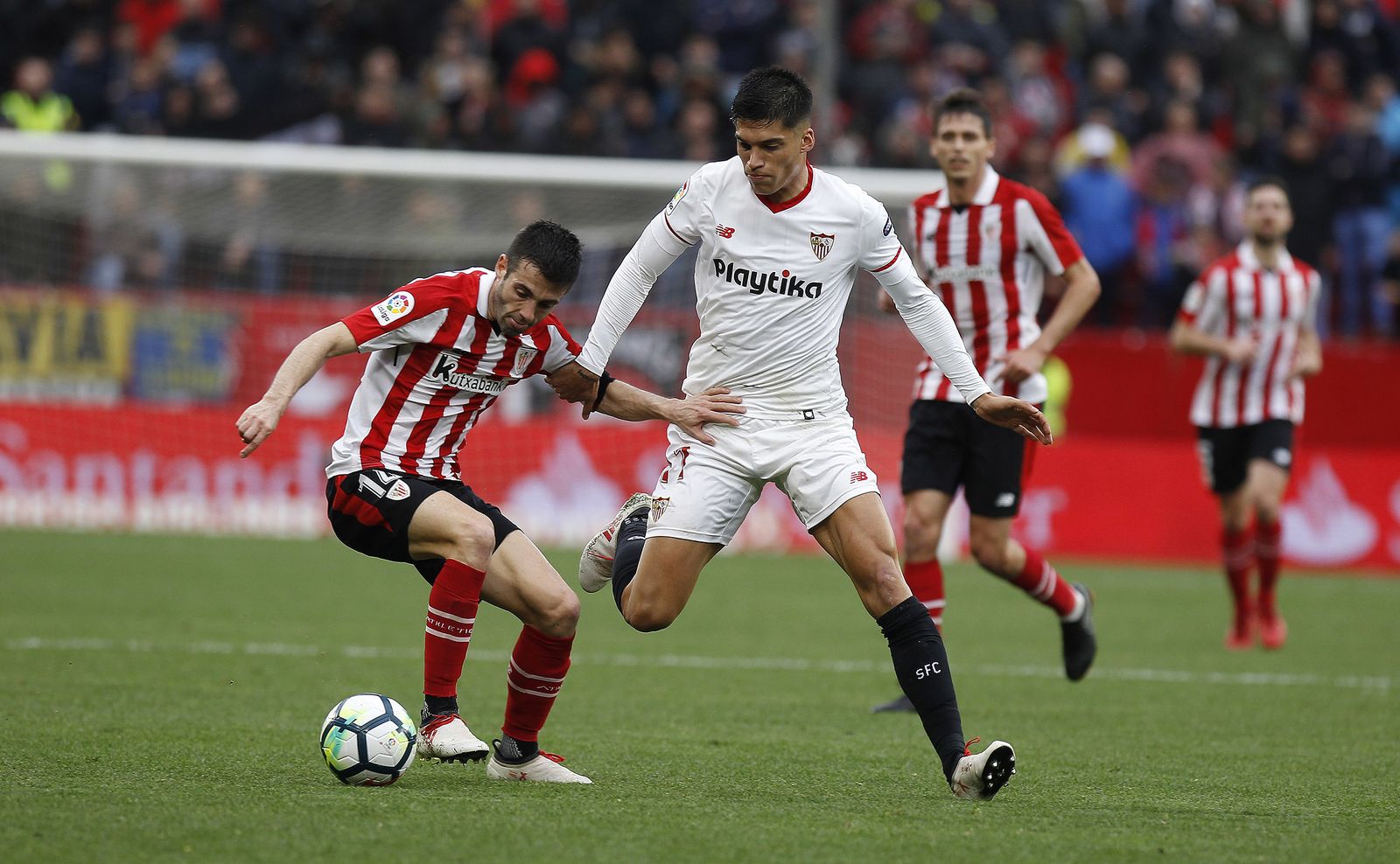 Las imágenes del Sevilla-Athletic