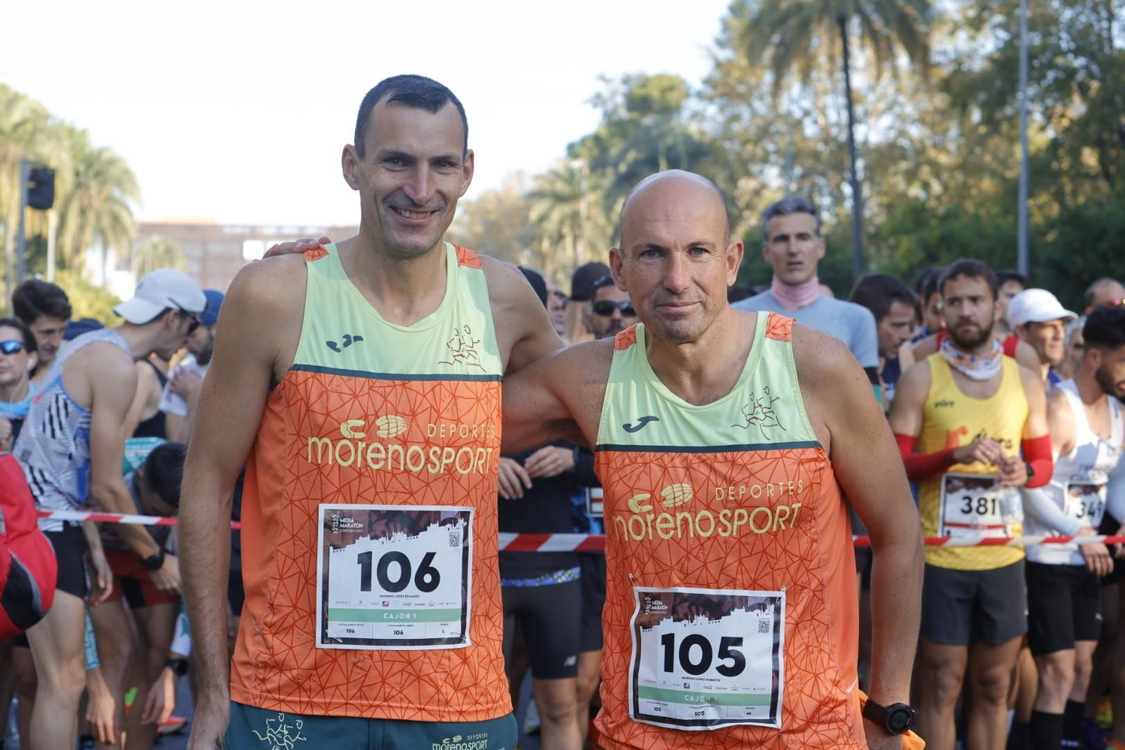 Media Maratón de Córdoba 2023: Las mejores fotos de la salida de la prueba Media Maratón de Córdoba 2023: Las mejores fotos de la salida de la prueba