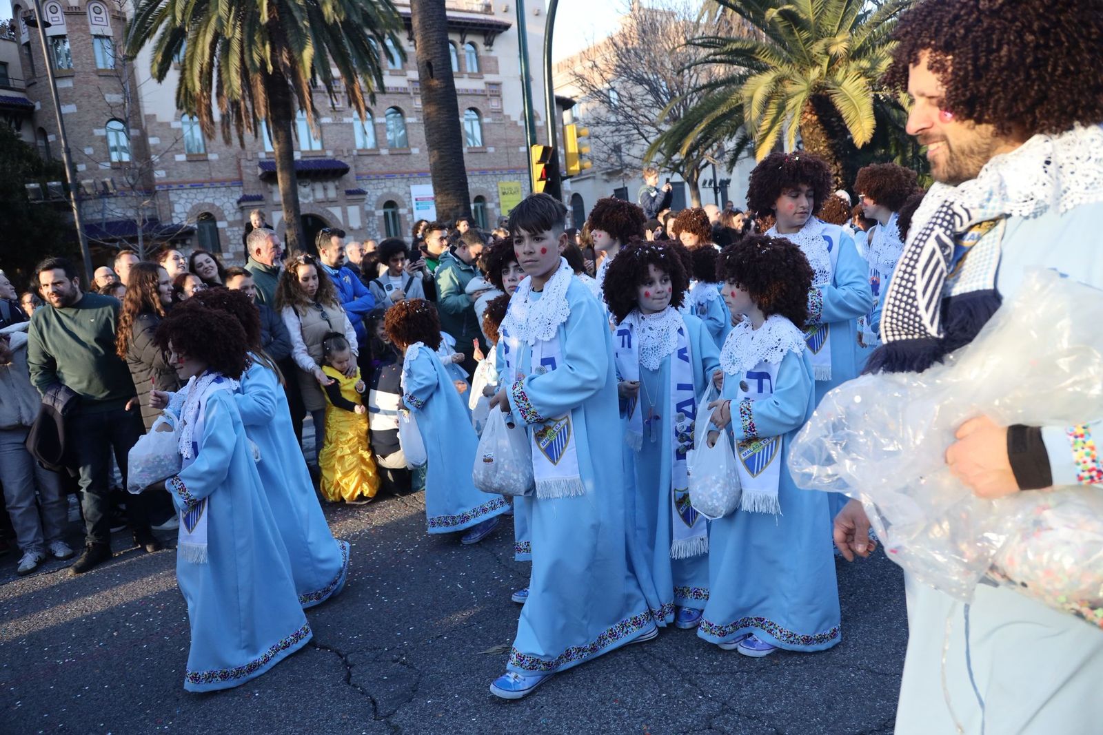 El Gran Desfile del Carnaval de Málaga, en imágenes