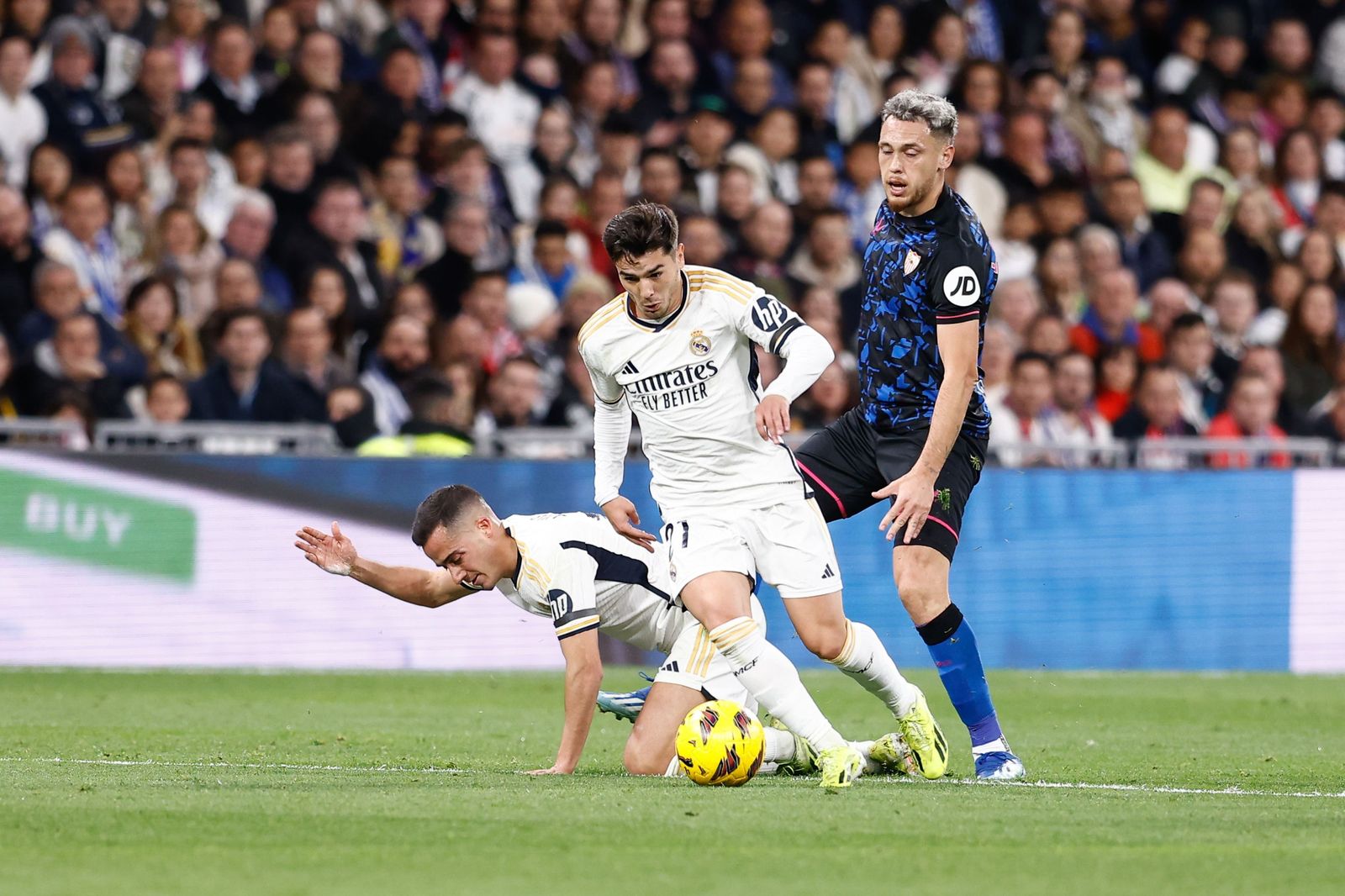 Las fotos del Real Madrid - Sevilla de Liga