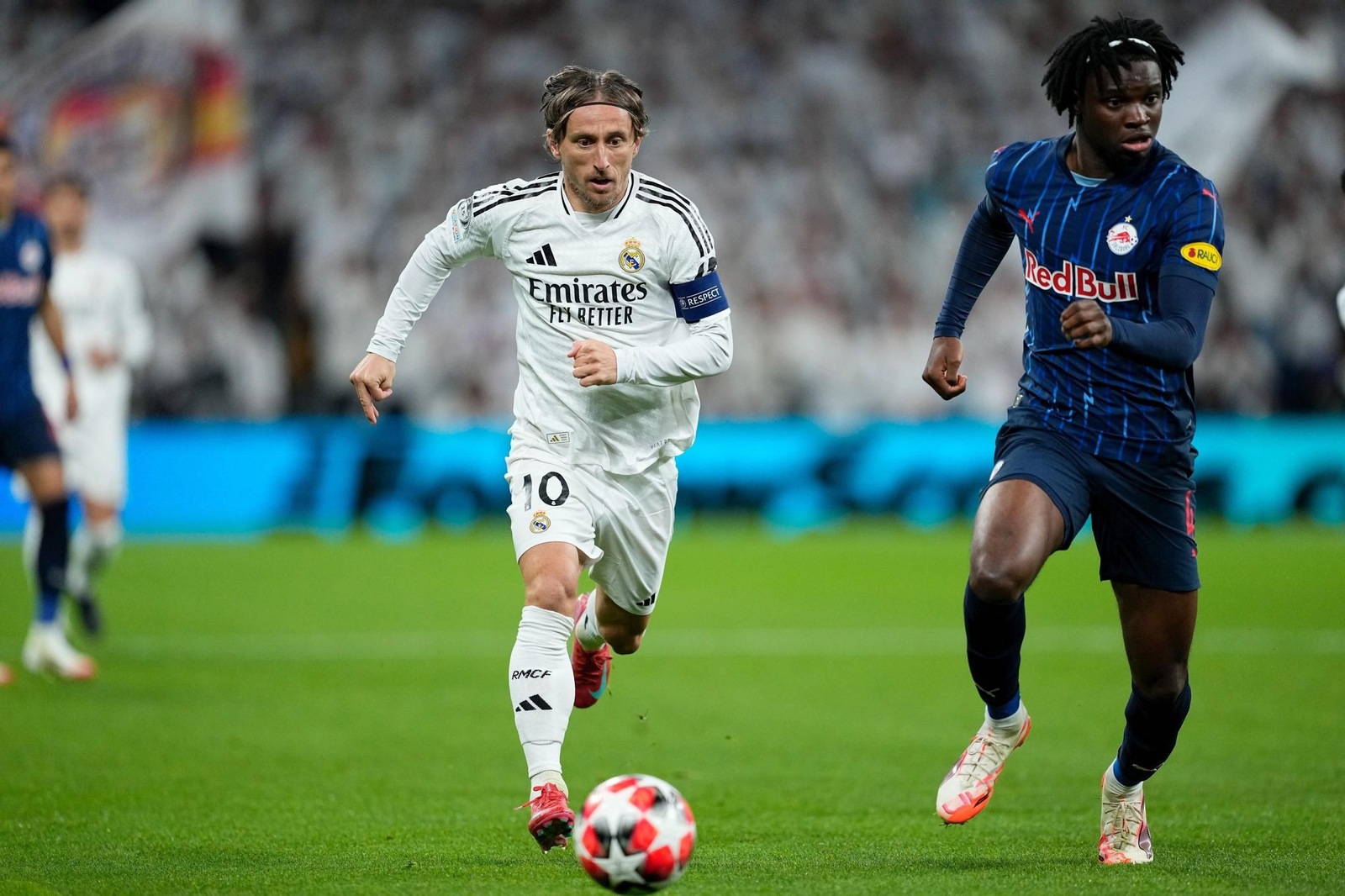 Las fotos del Real Madrid - Salzburgo