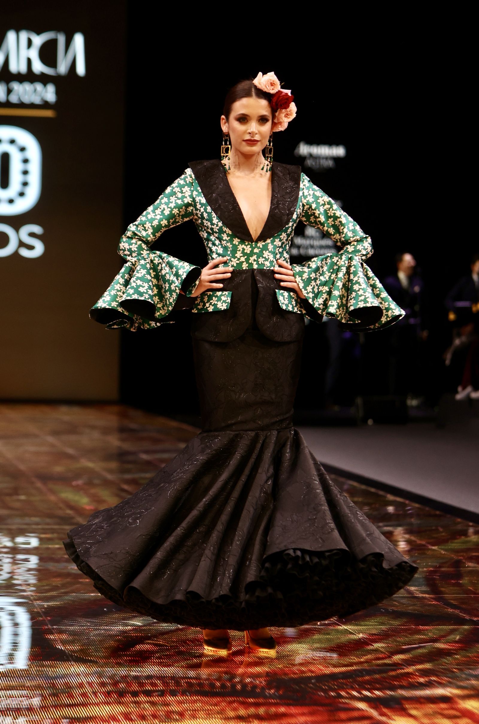 Desfile de Javier García en SIMOF, todas las fotos