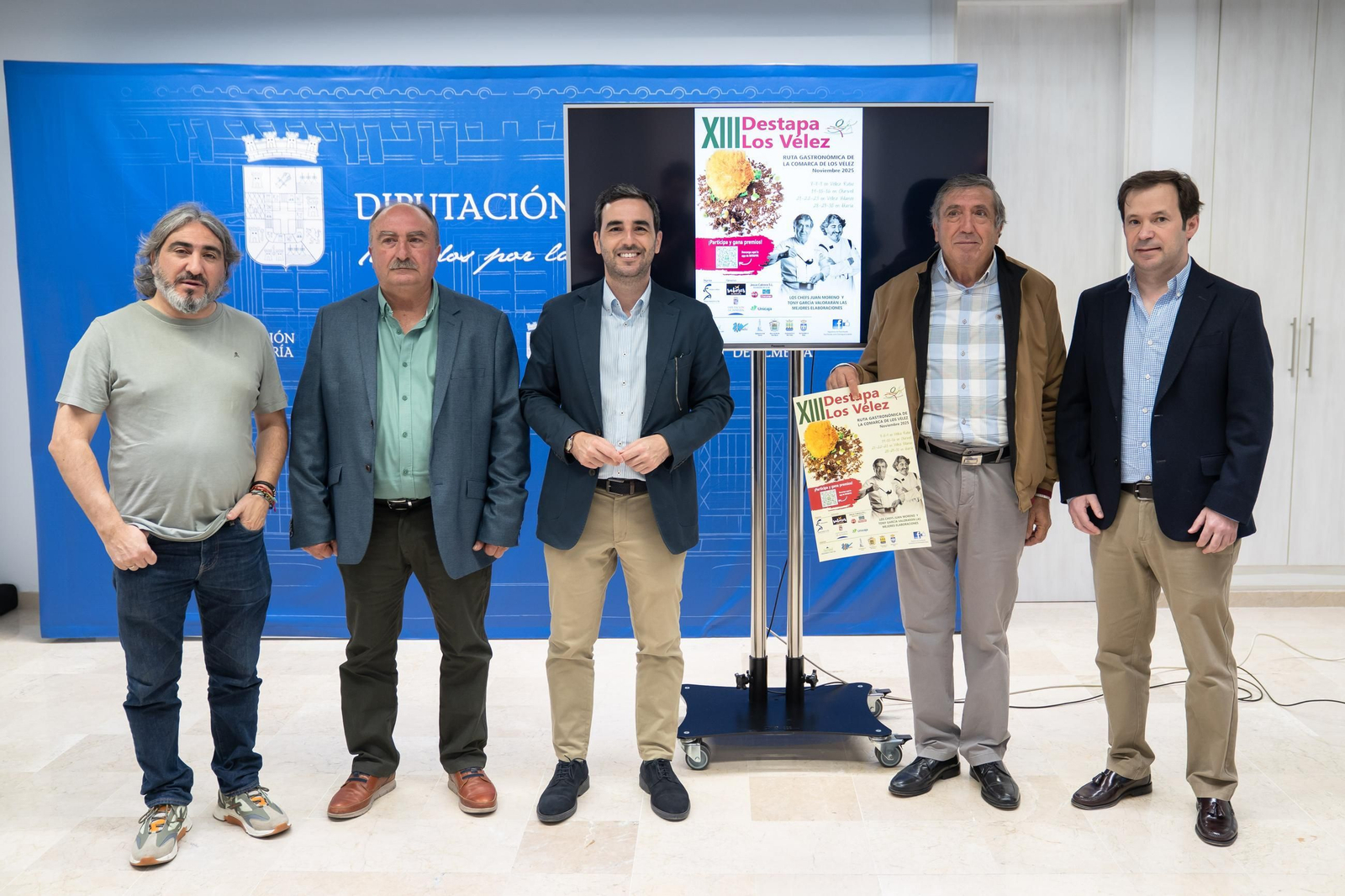 Presentación de la ruta.