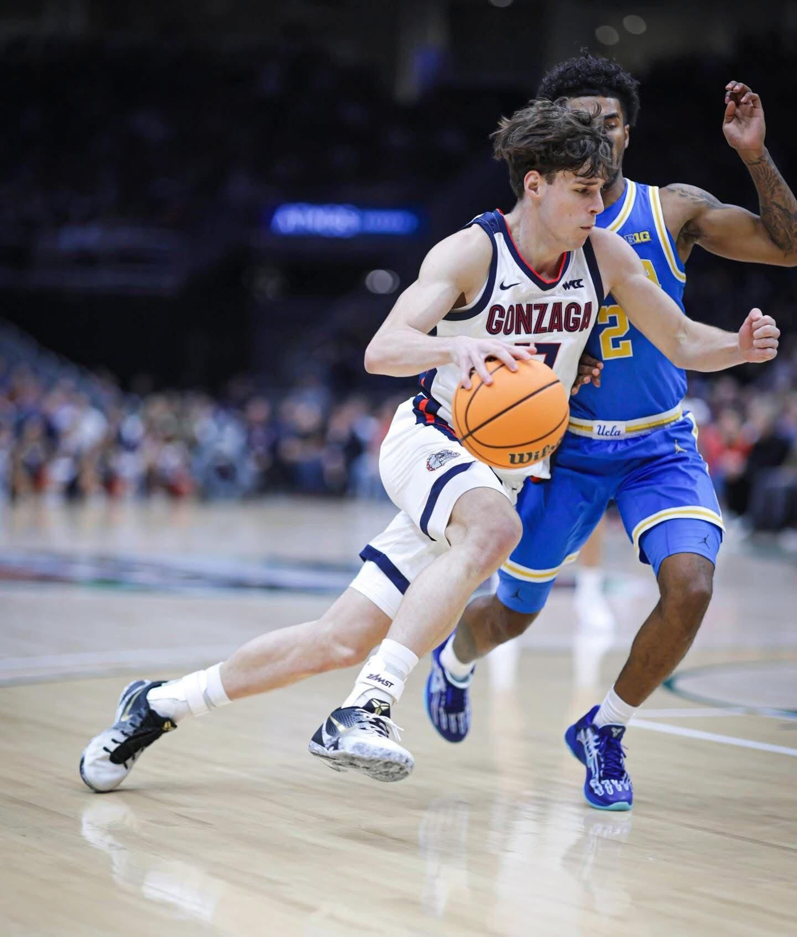 NCAA: Mario Saint-Supéry, 12 puntos y victoria de Gonzaga