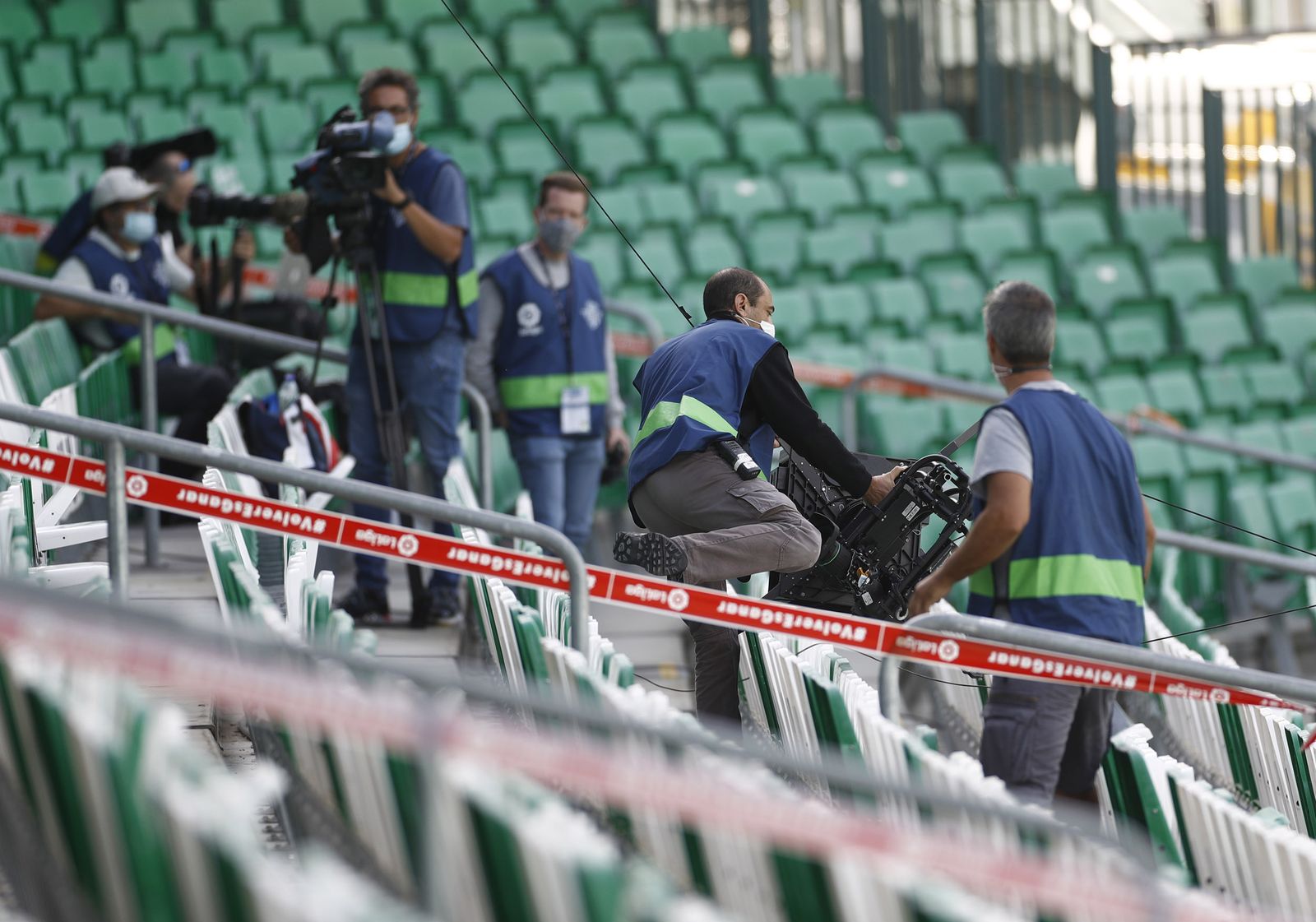 Las imágenes del Betis-Elche