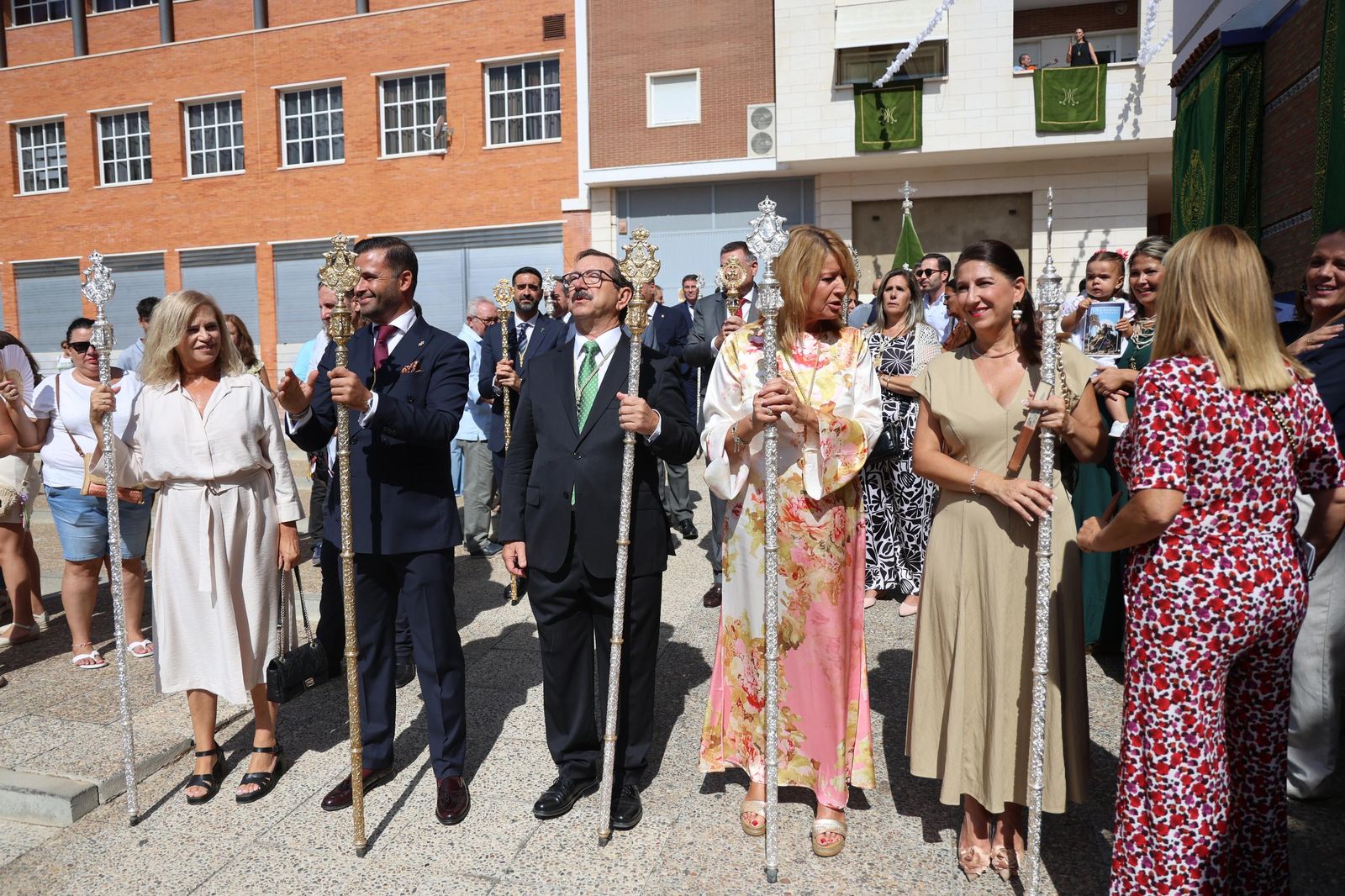 Imágenes del inicio de Misión Jubilar ‘Un camino de Esperanza’ de la Hermandad de Nuestra Señora del Rocío de Huelva