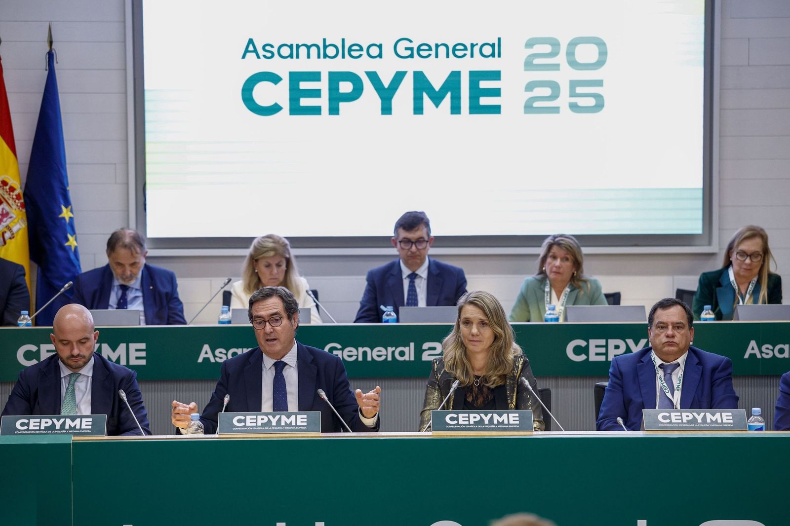 Asamblea de Cepyme en octubre del año pasado