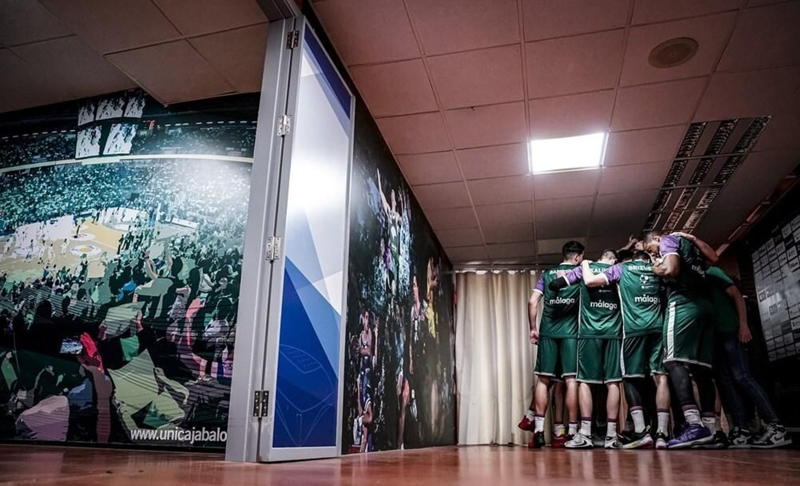 El Unicaja-UCAM Murcia, en fotos