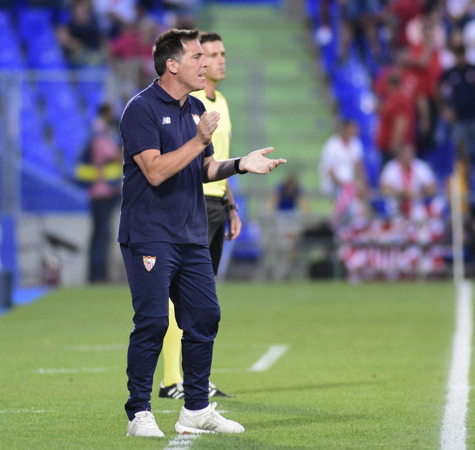 Las imágenes del Getafe-Sevilla