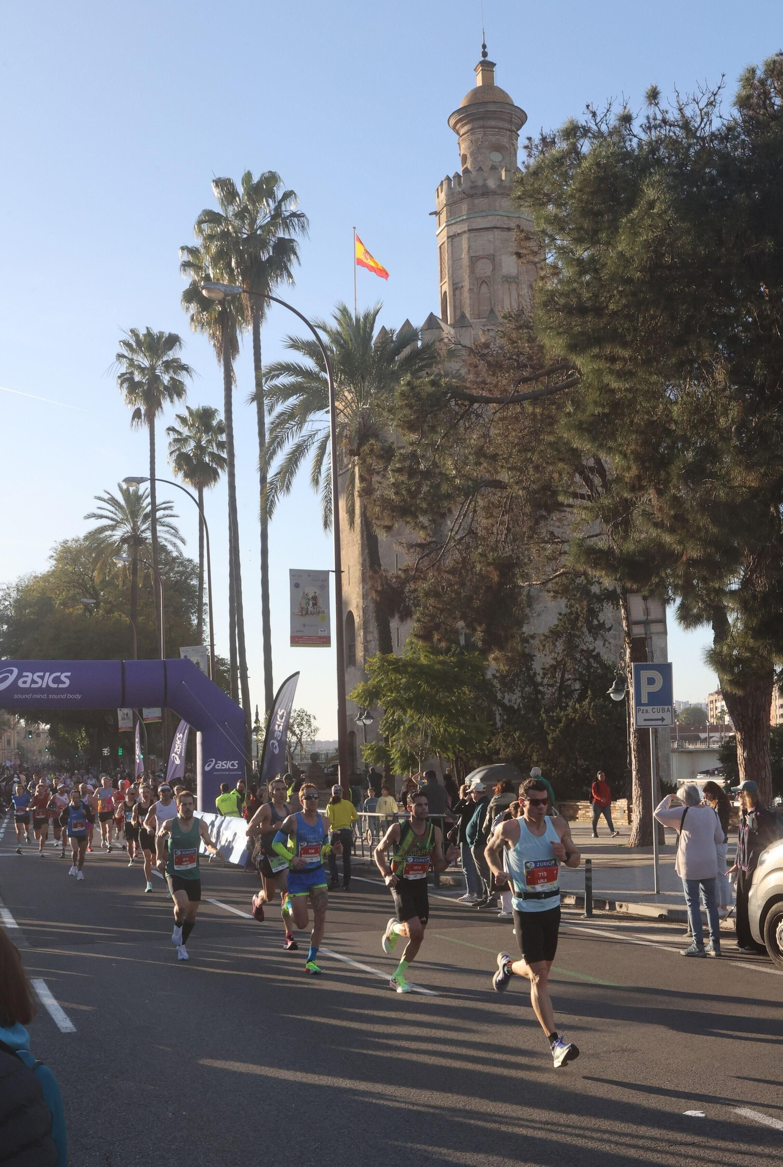 Las fotos del Zurich Maratón de Sevilla