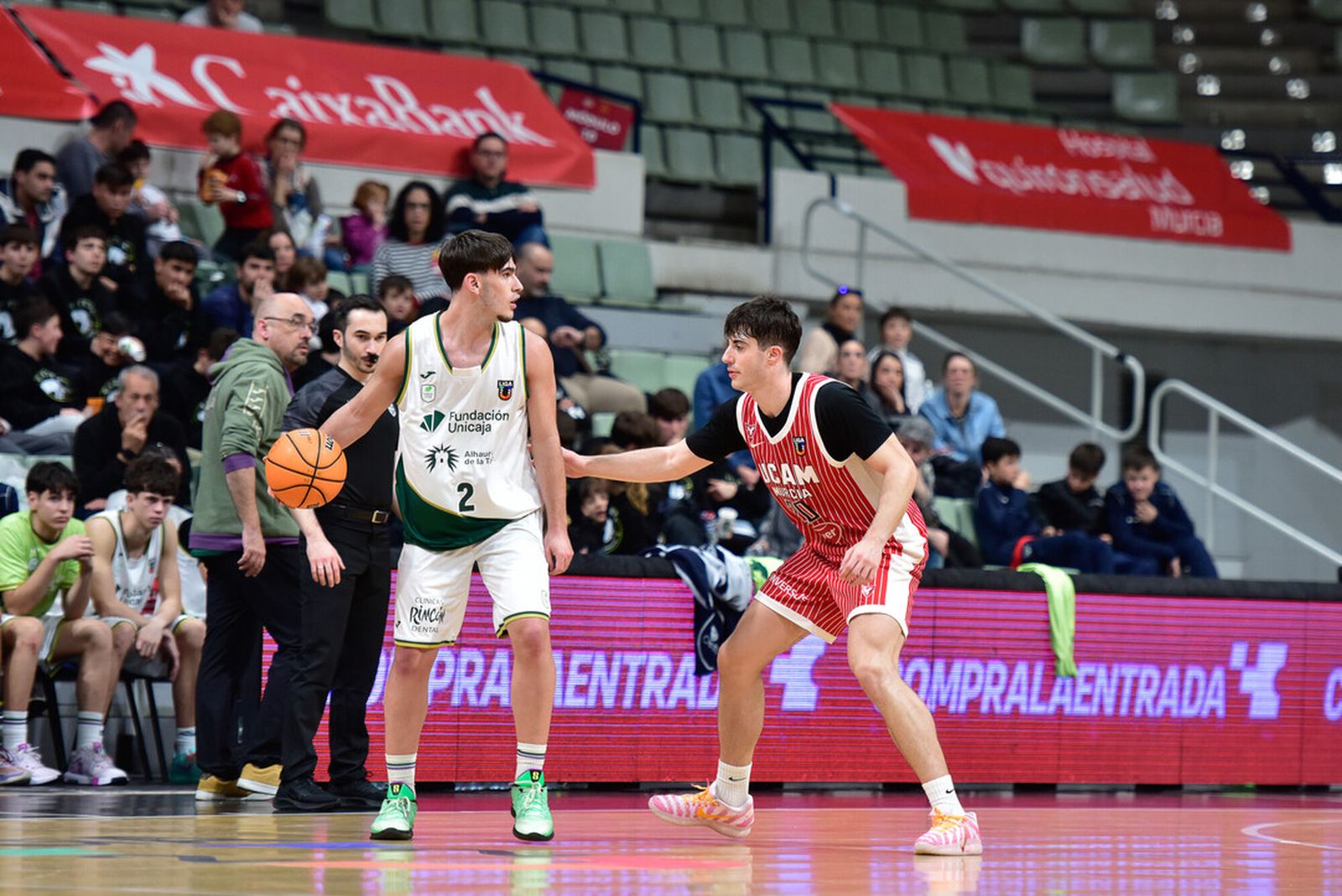 Liga U22: El Unicaja acusa las bajas y cae en Murcia (91-77)