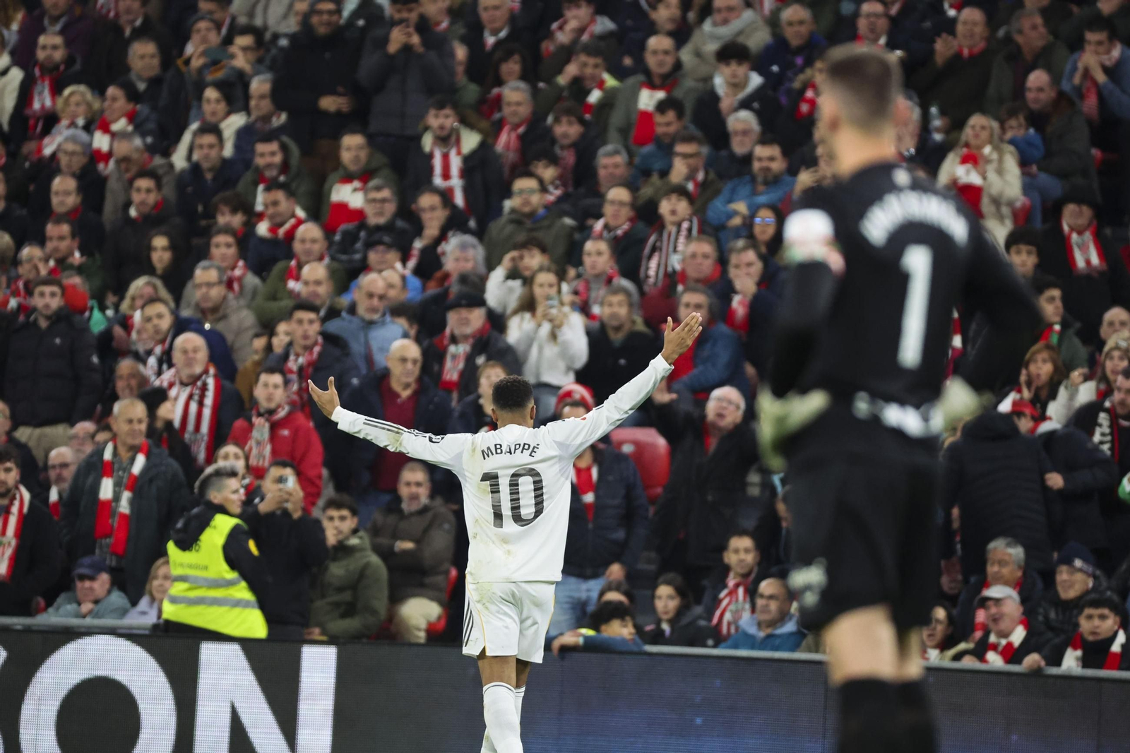 Las fotos del Athletic-Real Madrid