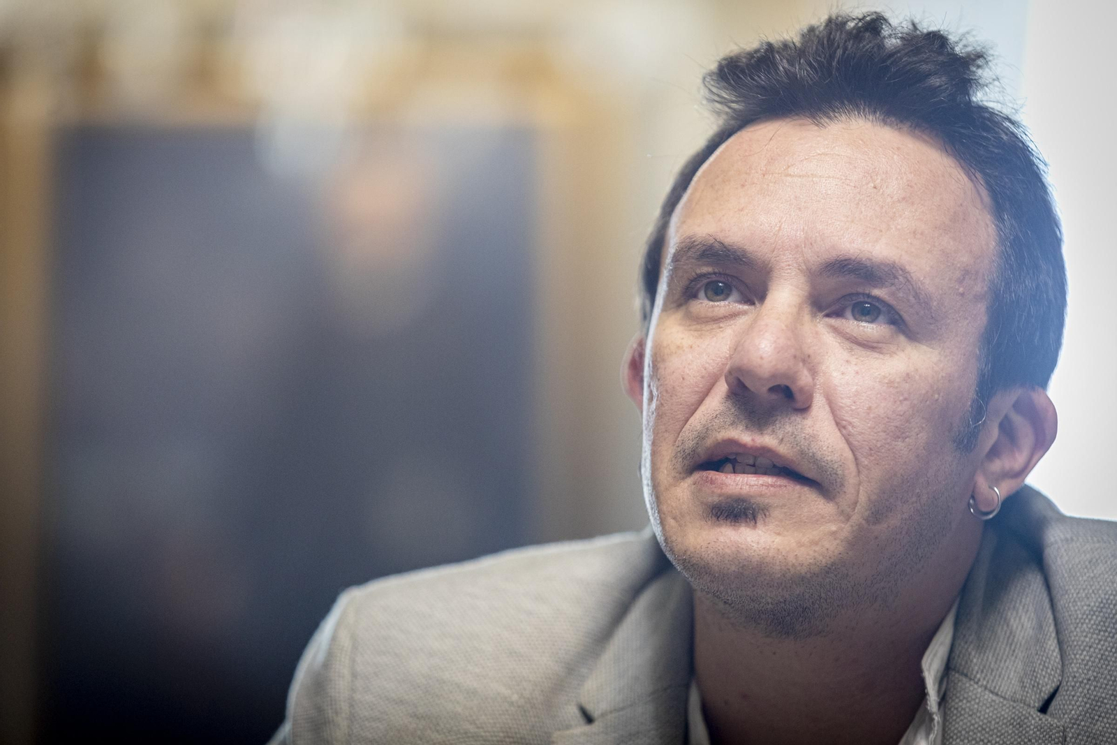 El alcalde, José María González.