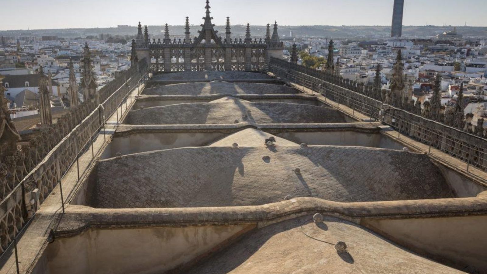 Cubiertas de la Catedral de Sevilla