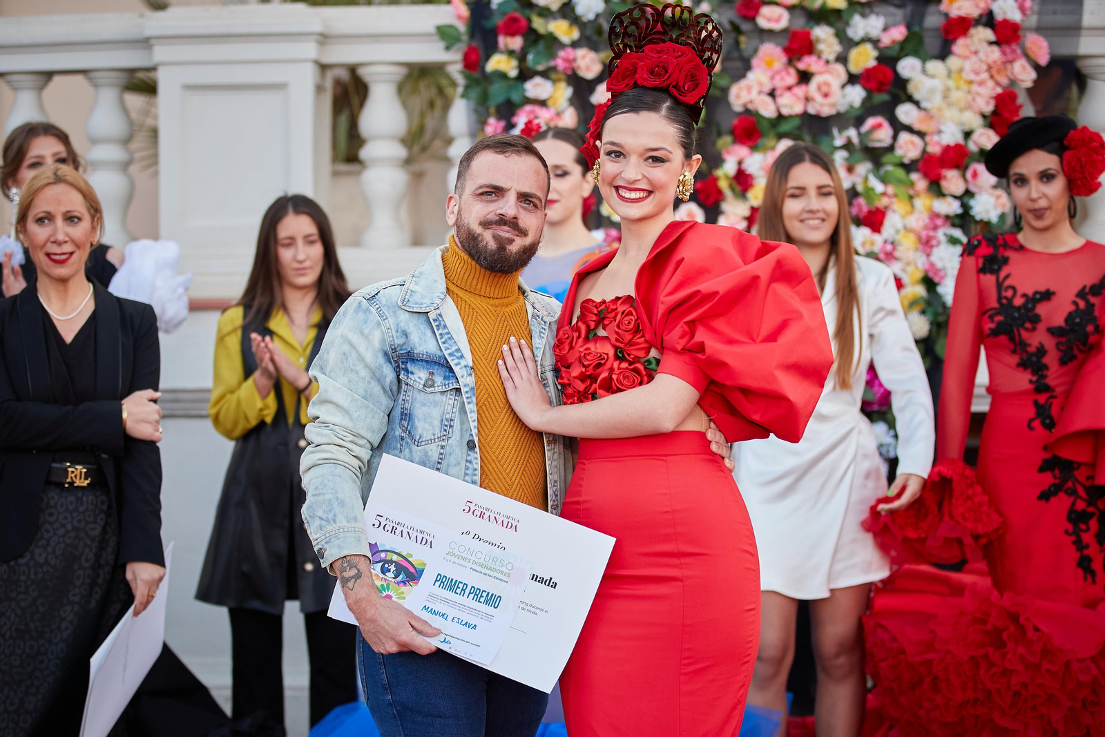 El certamen de jóvenes diseñadores de la Pasarela Granada Flamenca, en imágenes