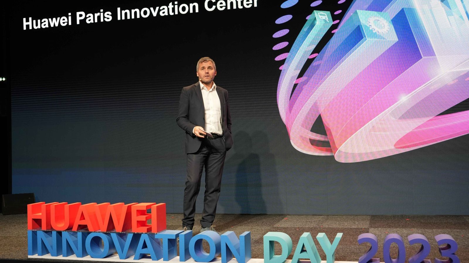 Kenneth Fredriksen, vicepresidente senior de Huawei Europa