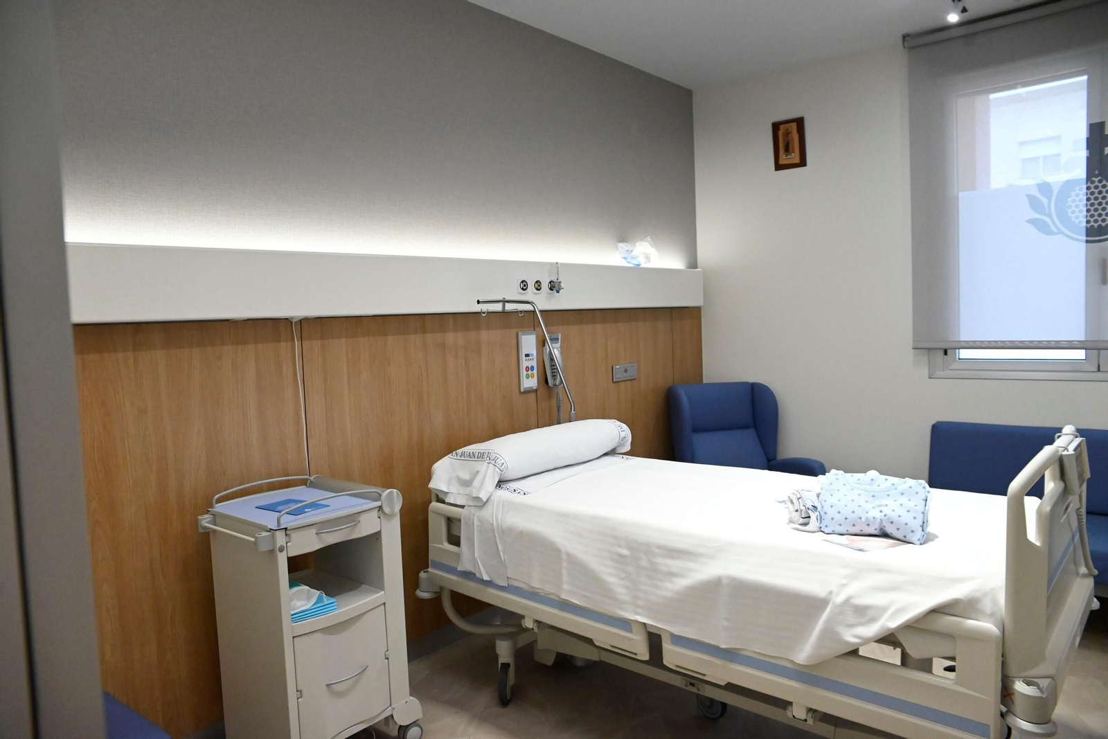 Un recorrido en imágenes por el Área Materno-Infantil del Hosptal San Juan de Dios de Córdoba