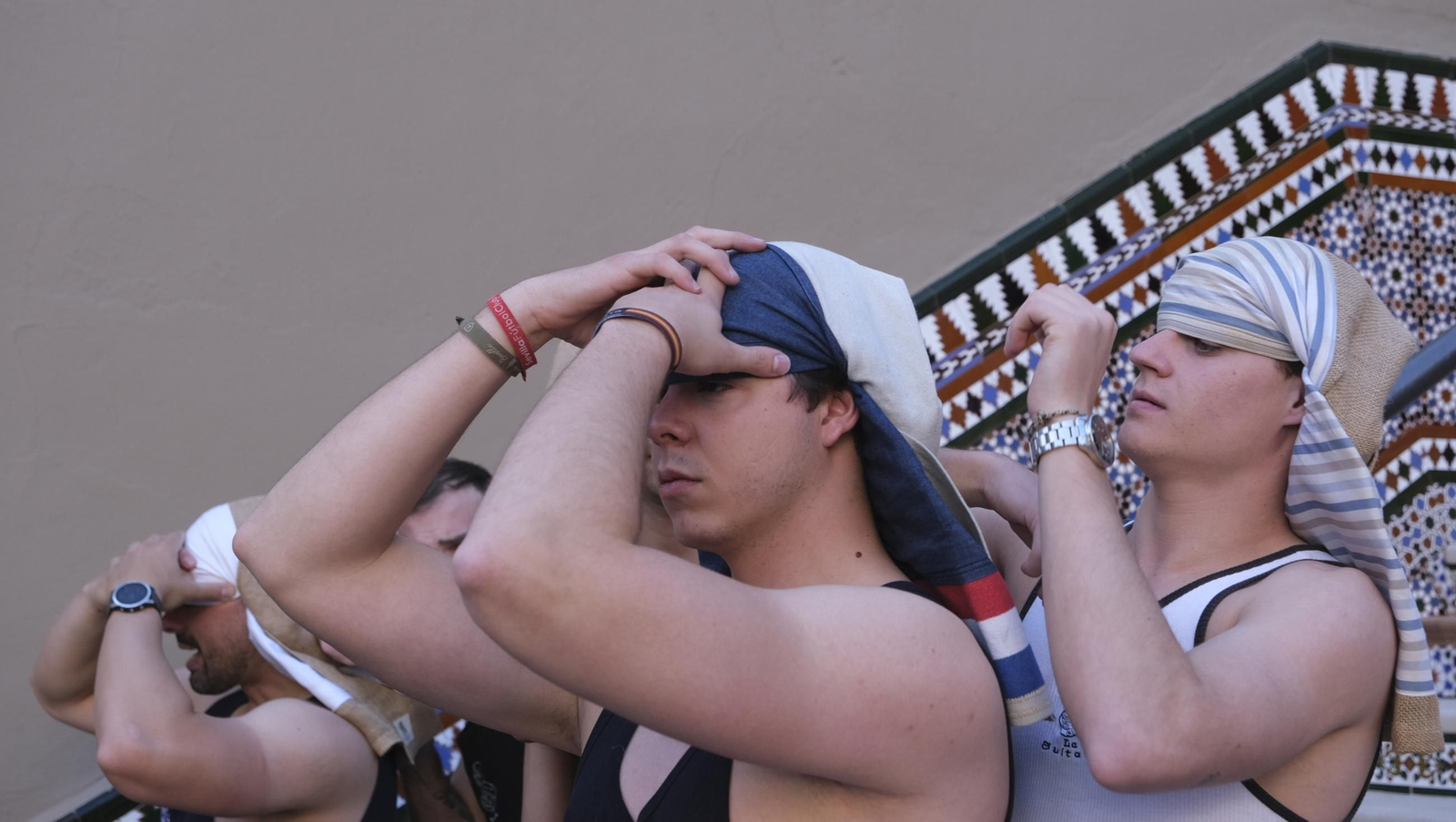 Angustias en la Semana Santa de Almería 2025