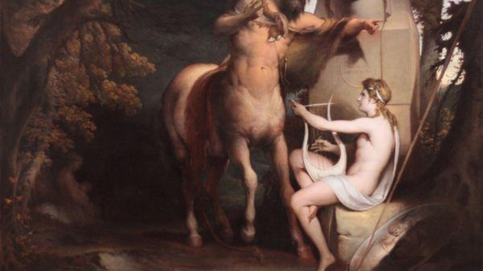 Esta criatura era mitad hombre y mitad caballo