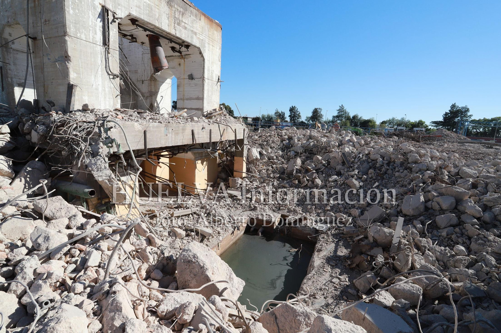 Imágenes del simulacro de los Bomberos de Huelva con la Unidad Canina