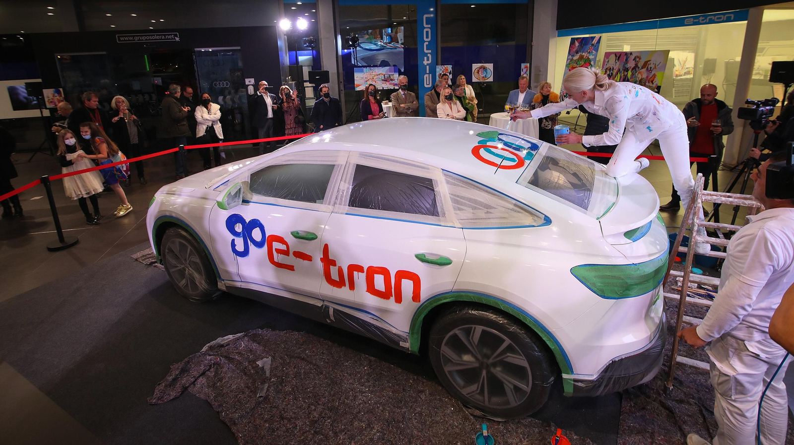 El universo creativo de Uta Geub  ya se puede disfrutar en Solera Motor