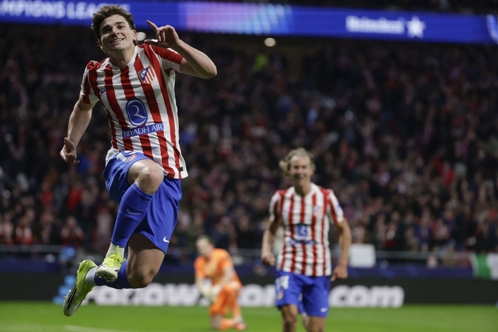 Las fotos del Atlético de Madrid-Tottenham