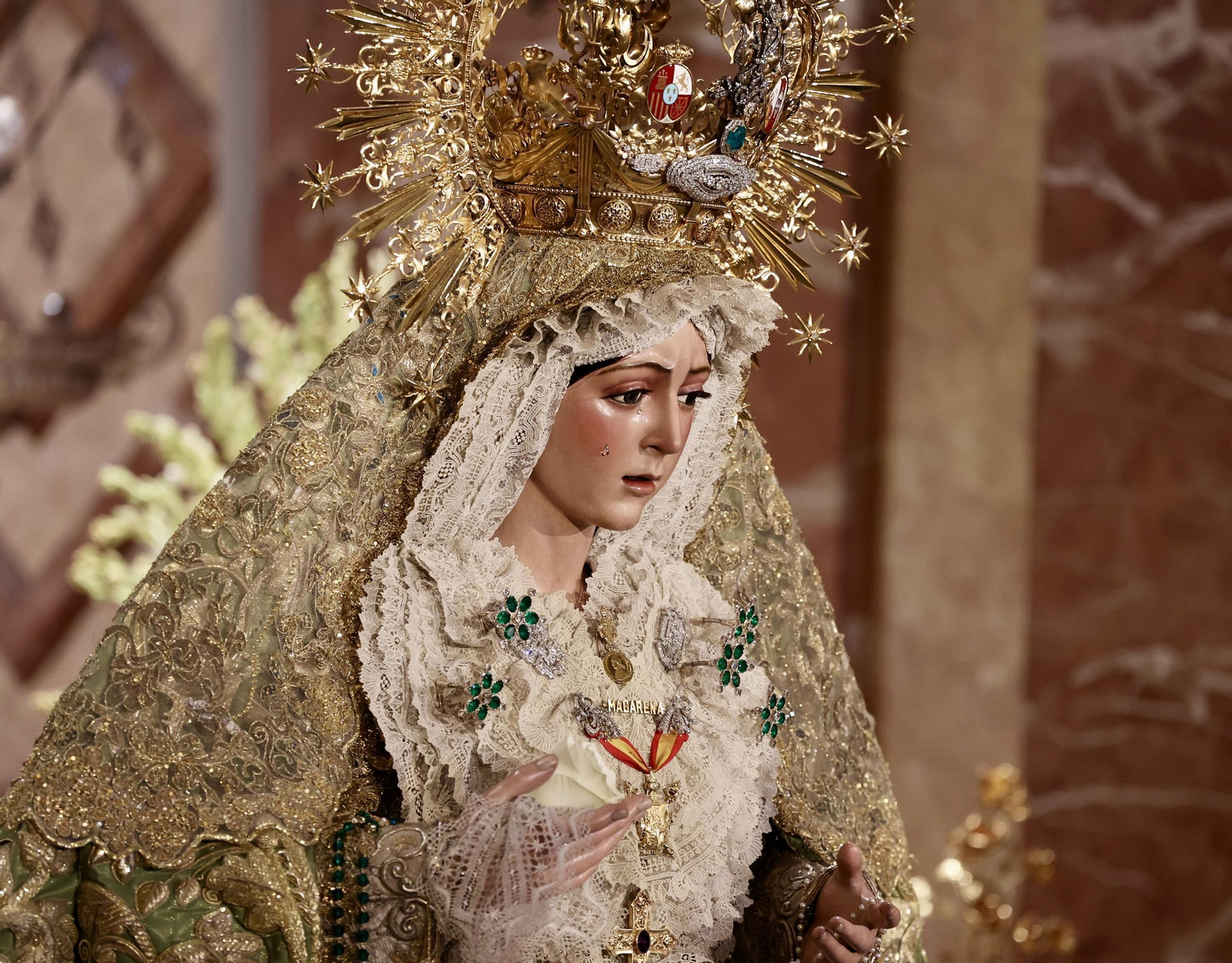 La vuelta de la Esperanza Macarena tras la restauración de Manzano, en imágenes