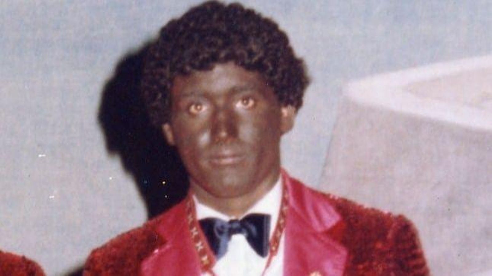 Pepito Martínez en la comparsa 'Voces negras', de 1982.