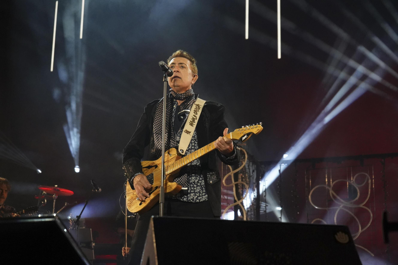 El concierto de Manolo García en Granada, en imágenes