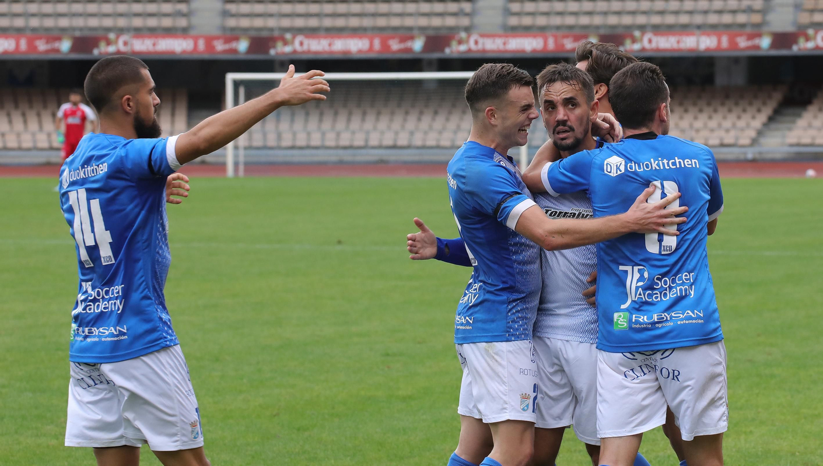 Imágenes del Xerez CD - CD Rota (1-0)
