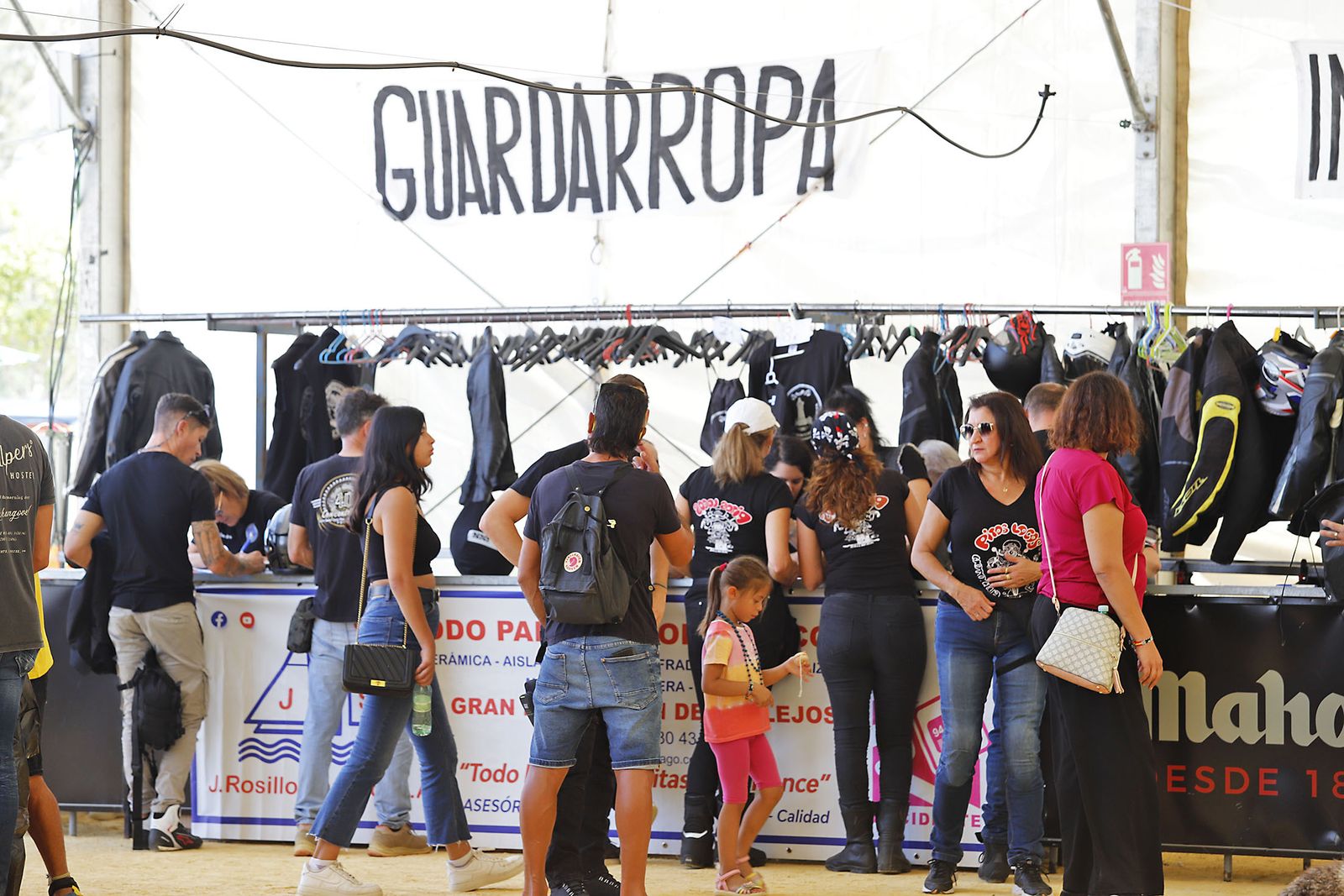 Imágenes de la Concentración del Grupo Motero Descubridores en Huelva