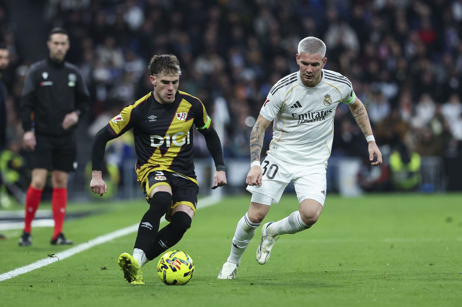 Las fotos del Real Madrid-Rayo Vallecano