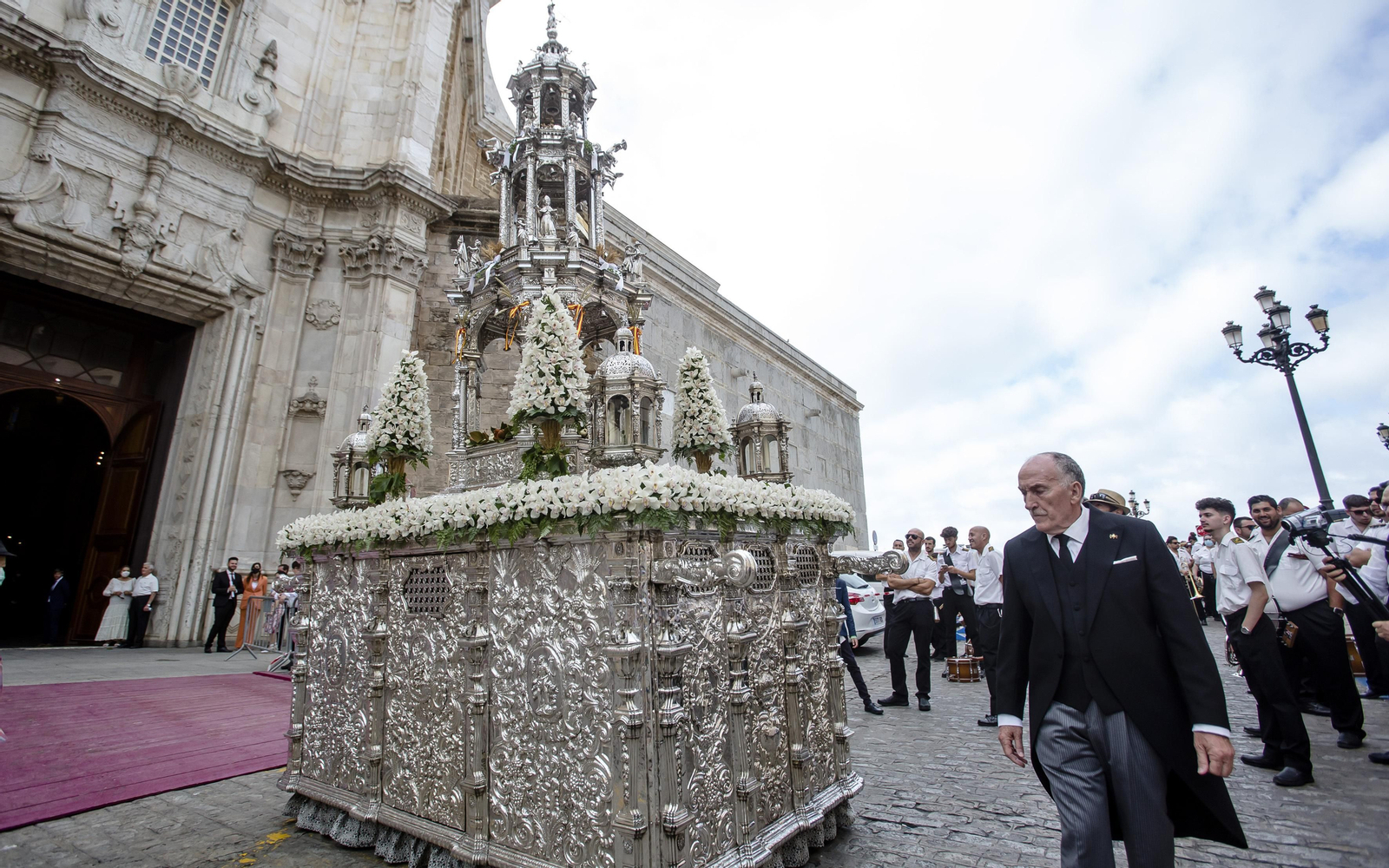 Las imágenes de la procesión del Corpus