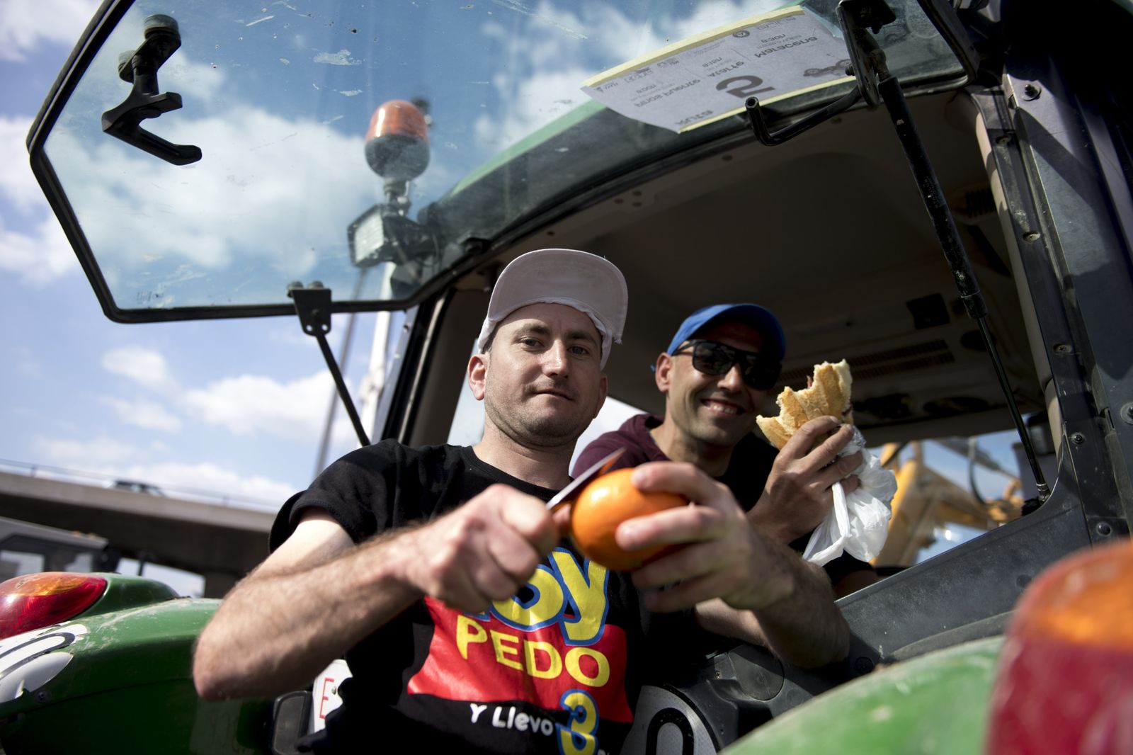 Curiosidades: las mejores fotos de la manifestación del campo en Granada