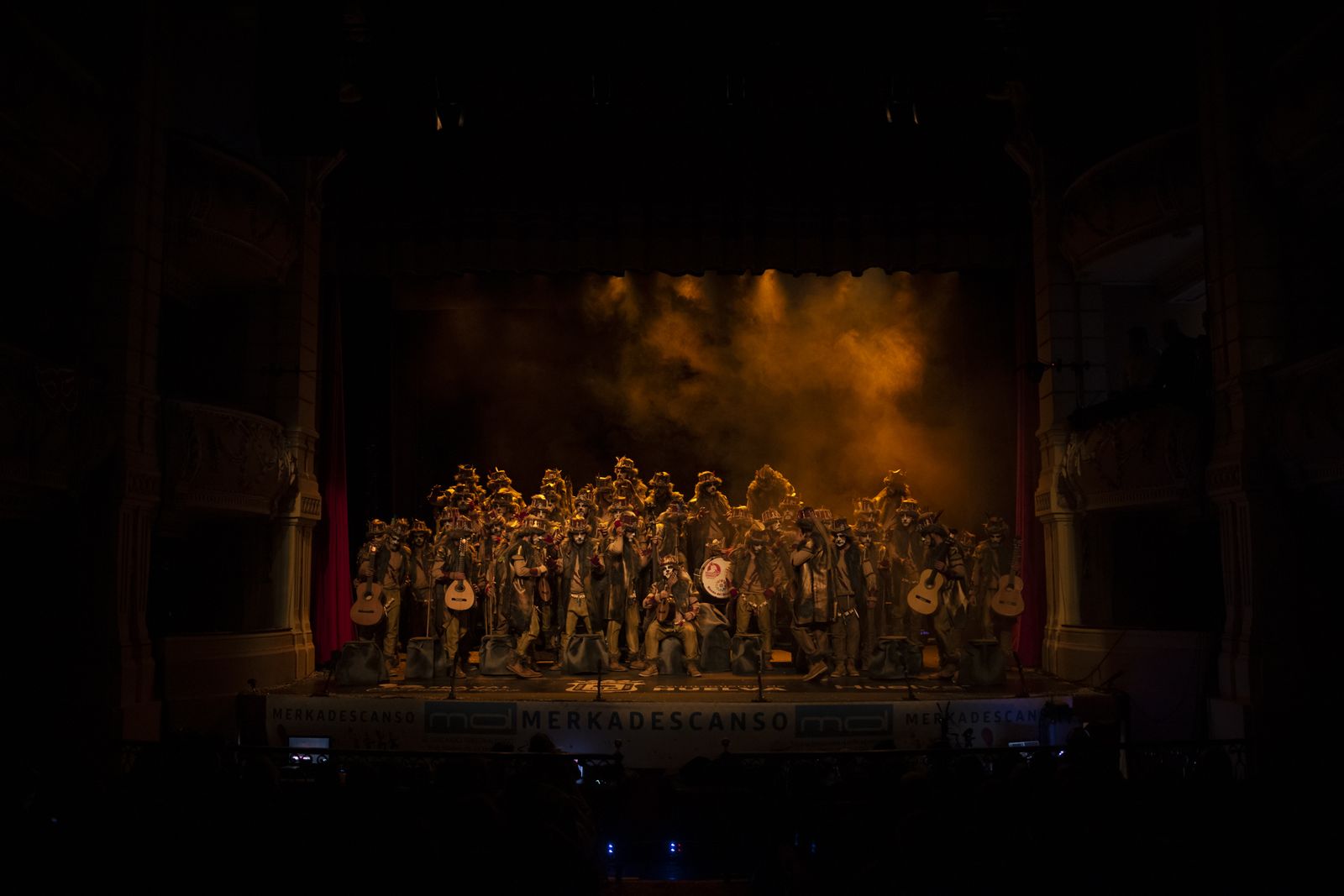 La final del Carnaval de Huelva 2023, en imágenes