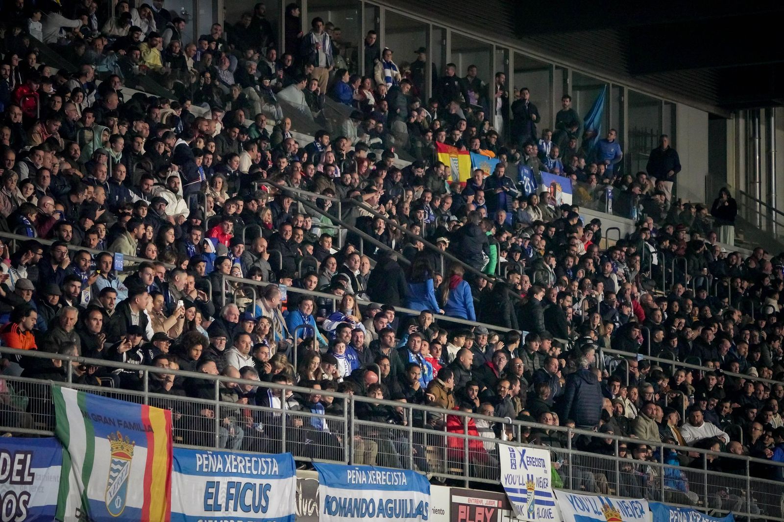 Búscate en el  partido del Xerez CD - Xerez DFC