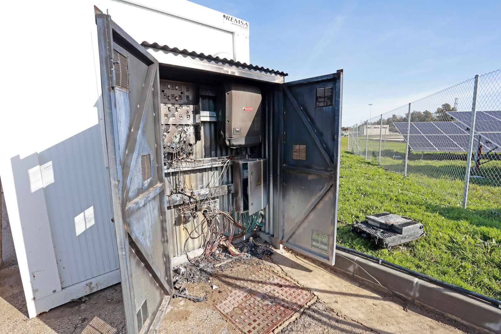 Así está la depuradora de Jerez