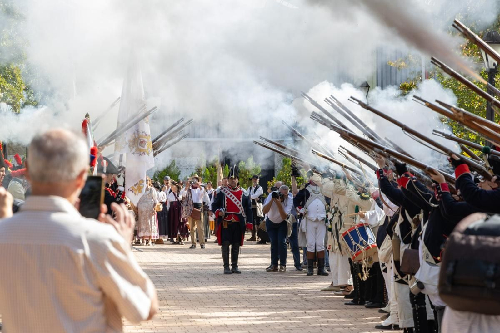 Recreación de la Batalla de Bailén,  en imágenes