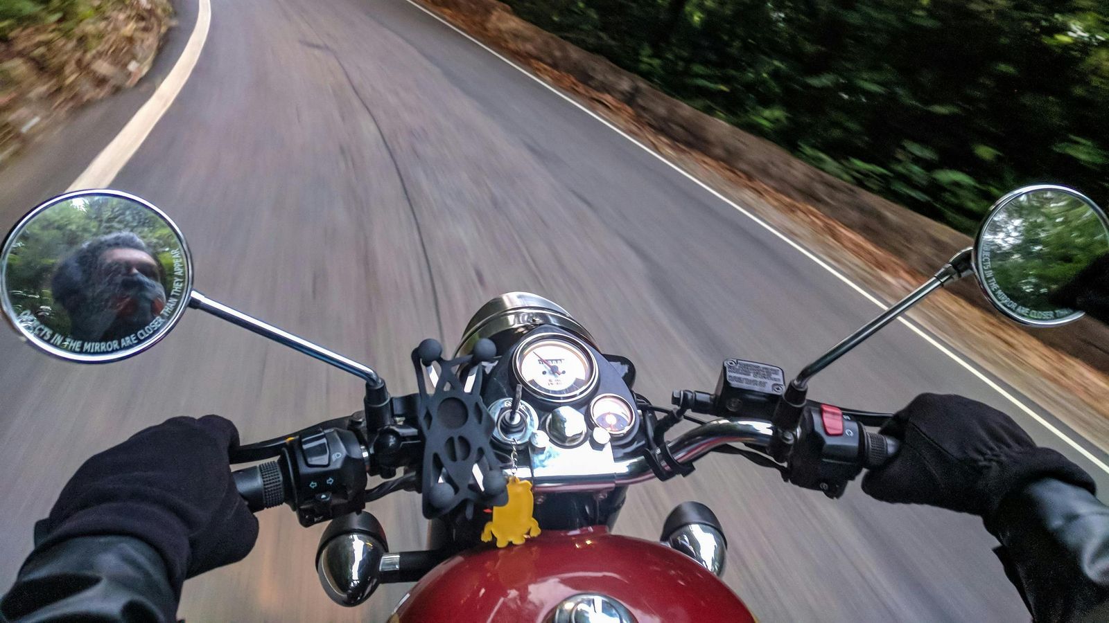 Las mejores rutas de Andalucía para ir en moto este verano