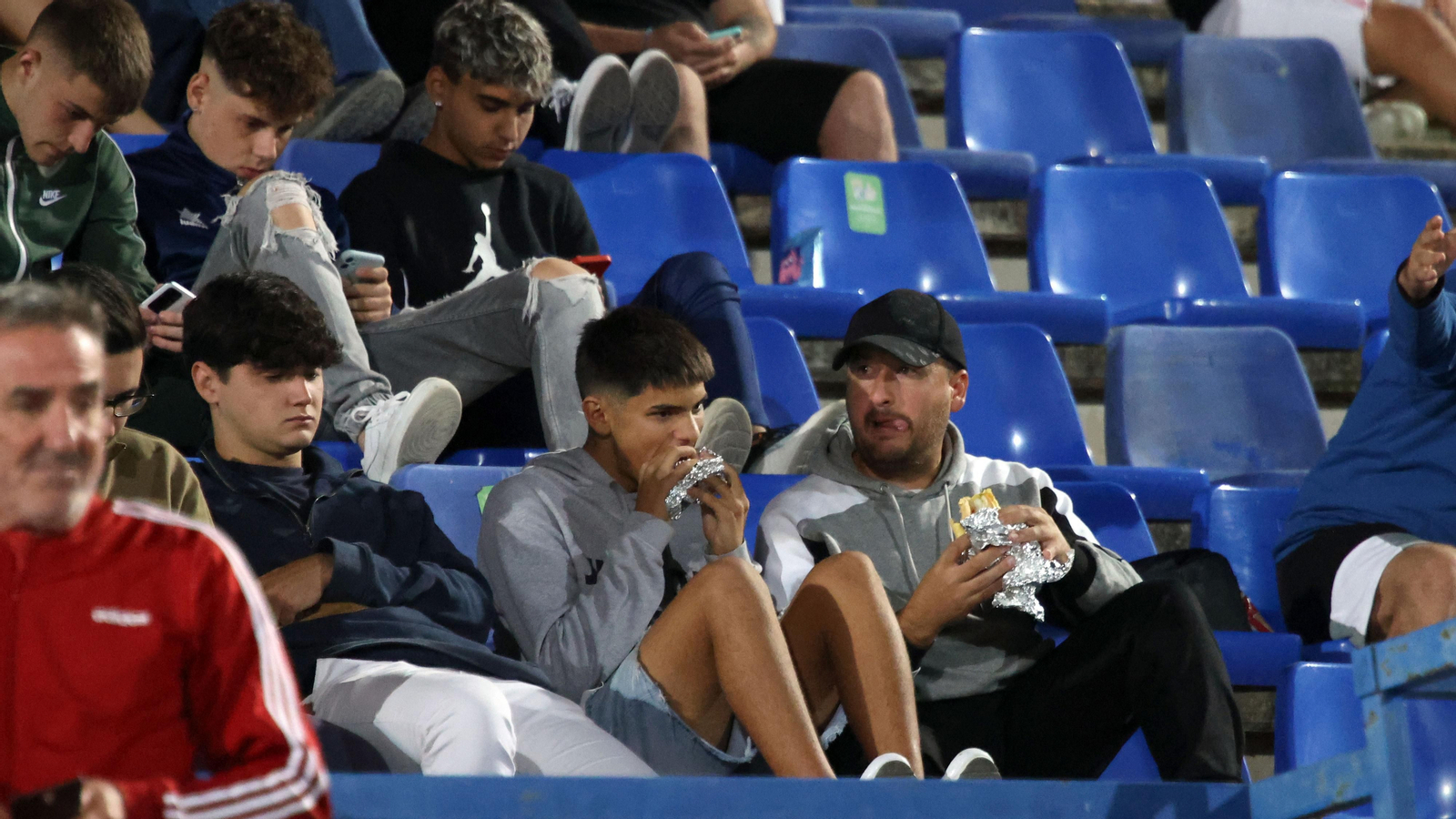 Búscate en el partido del Xerez CD y Moralo de Copa RFEF